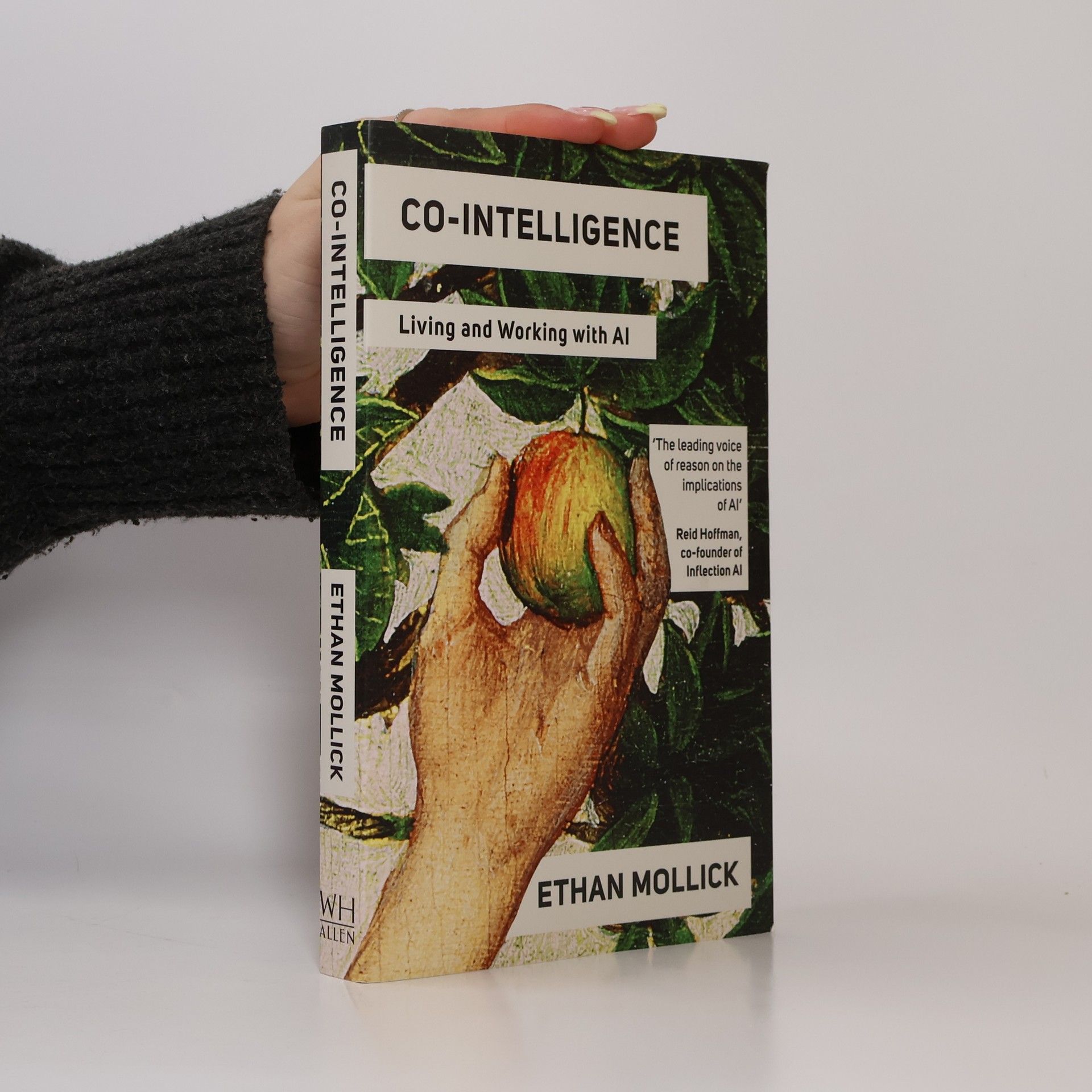 Ethan Mollick Co-Intelligence