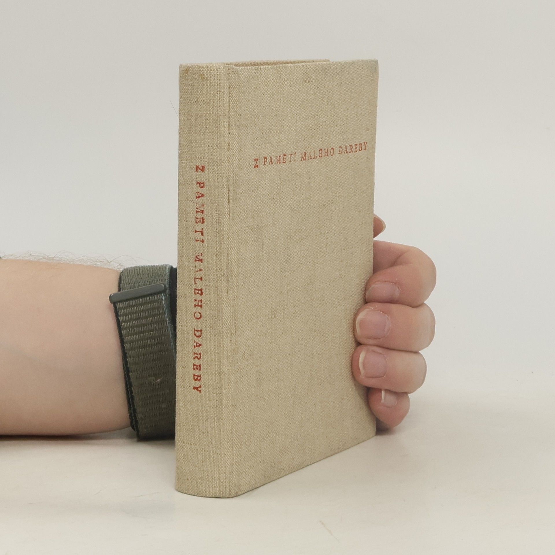 Václav Kucínský Z pamětí malého dareby