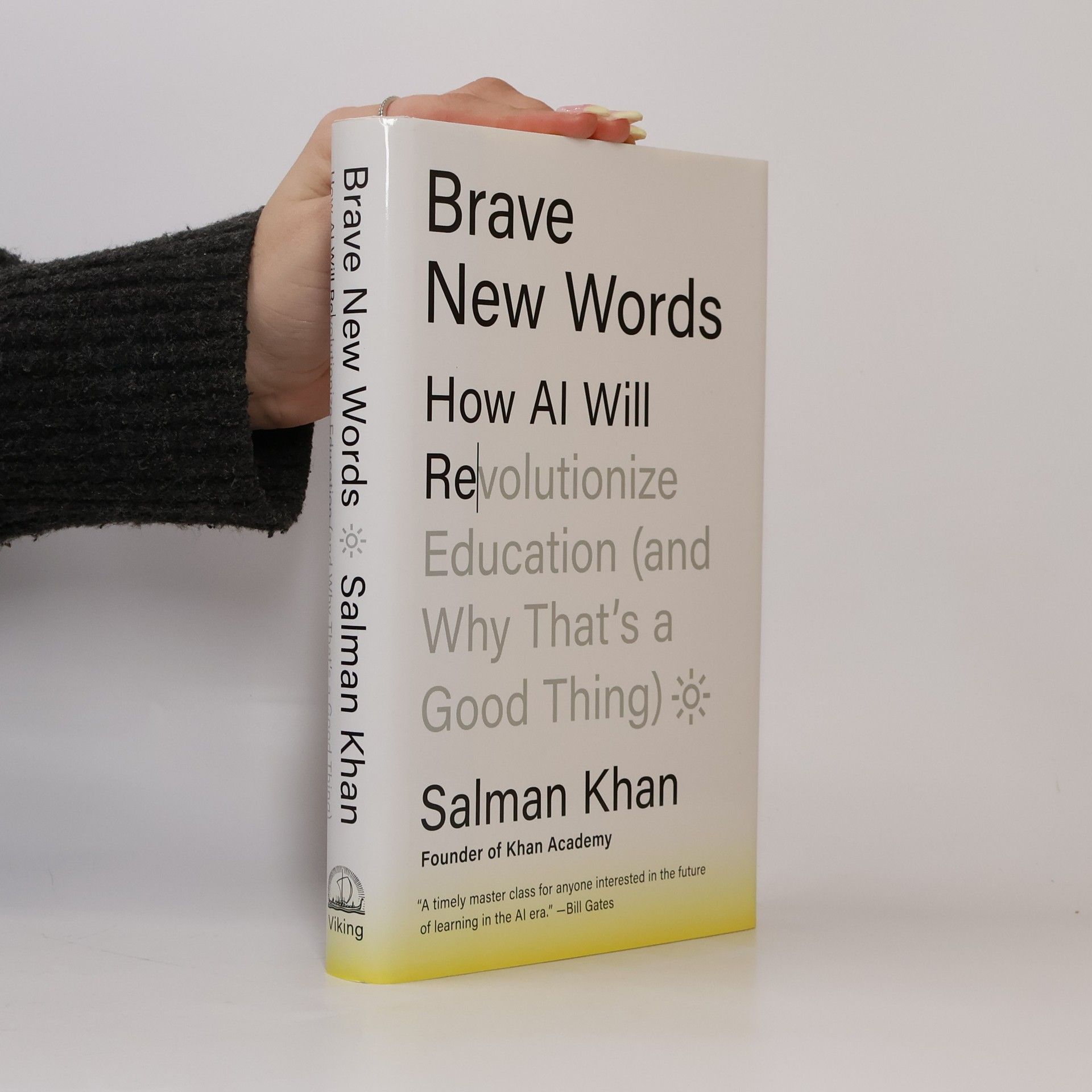 Salman Khan Brave New Words