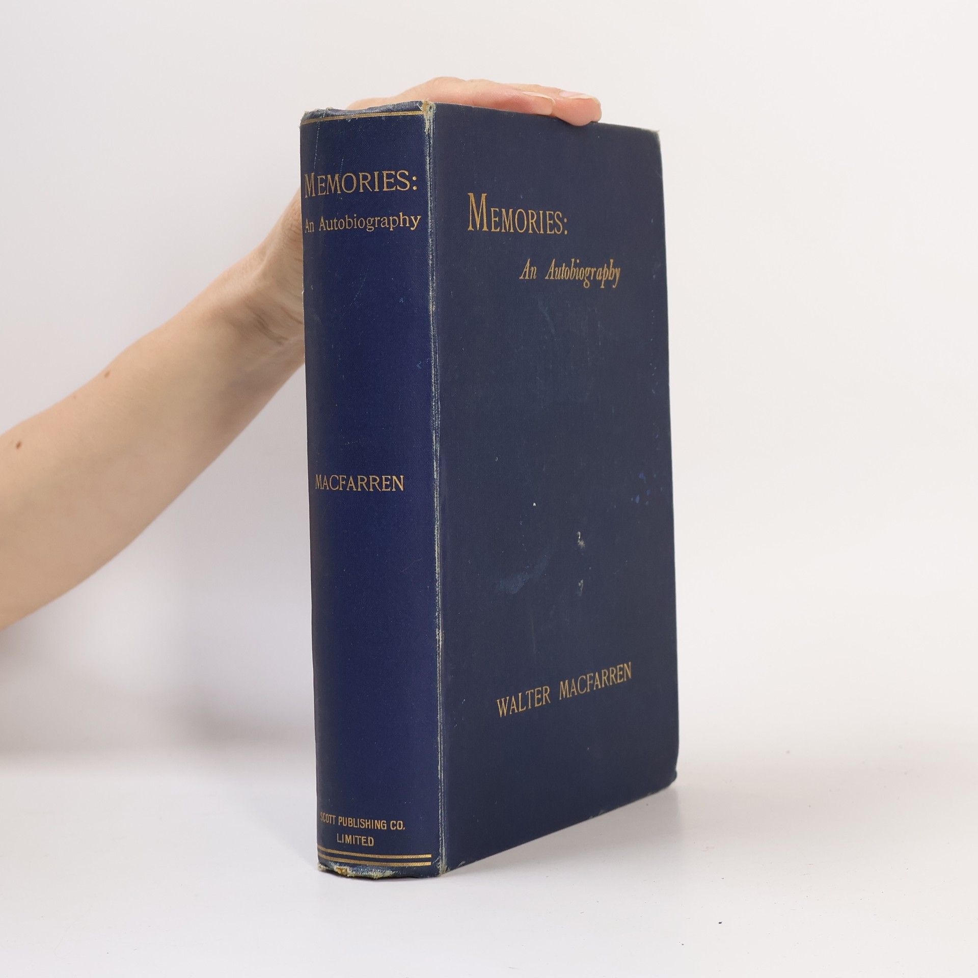 Walter Macfarren Memories: An Autobiography