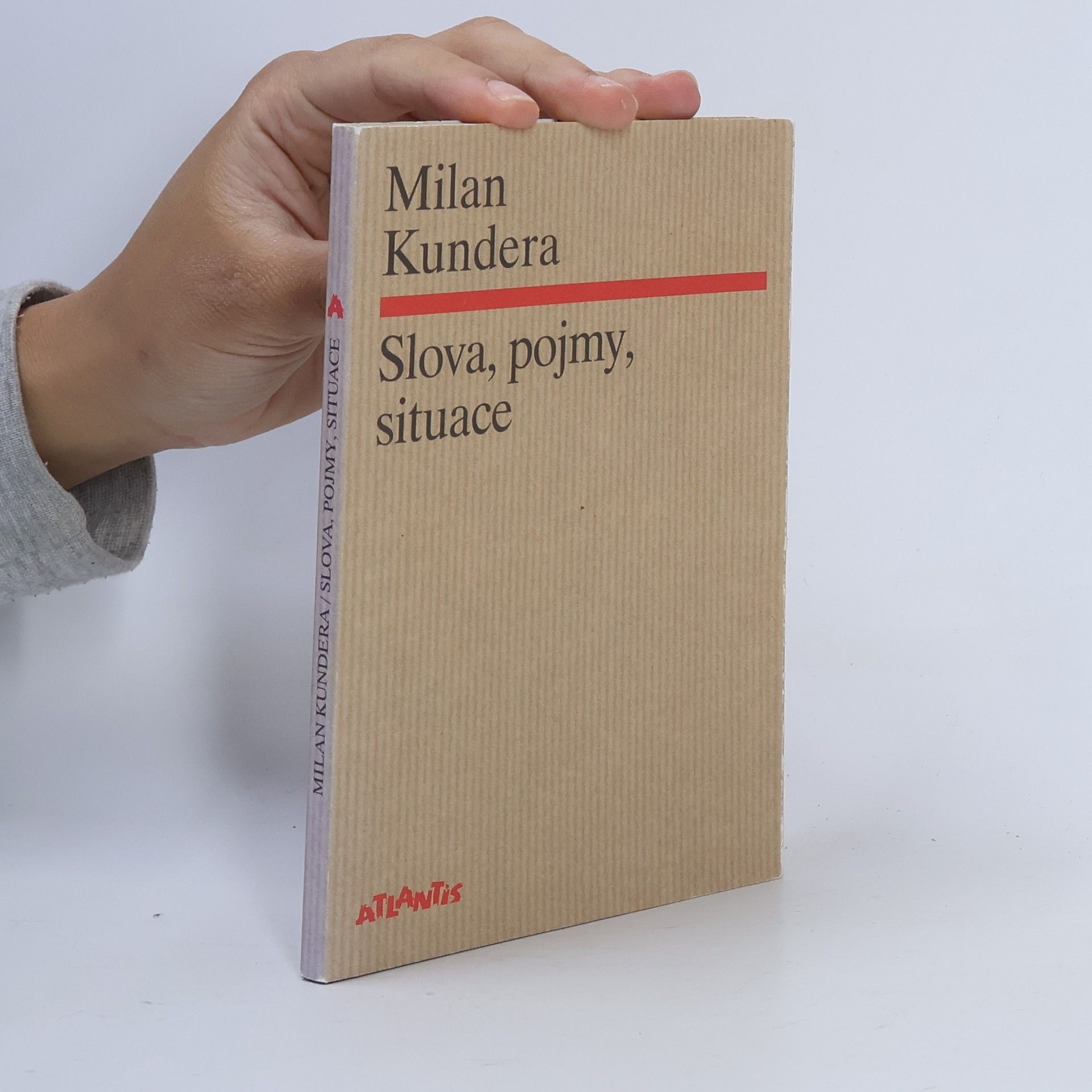 Milan Kundera Slova, pojmy, situace