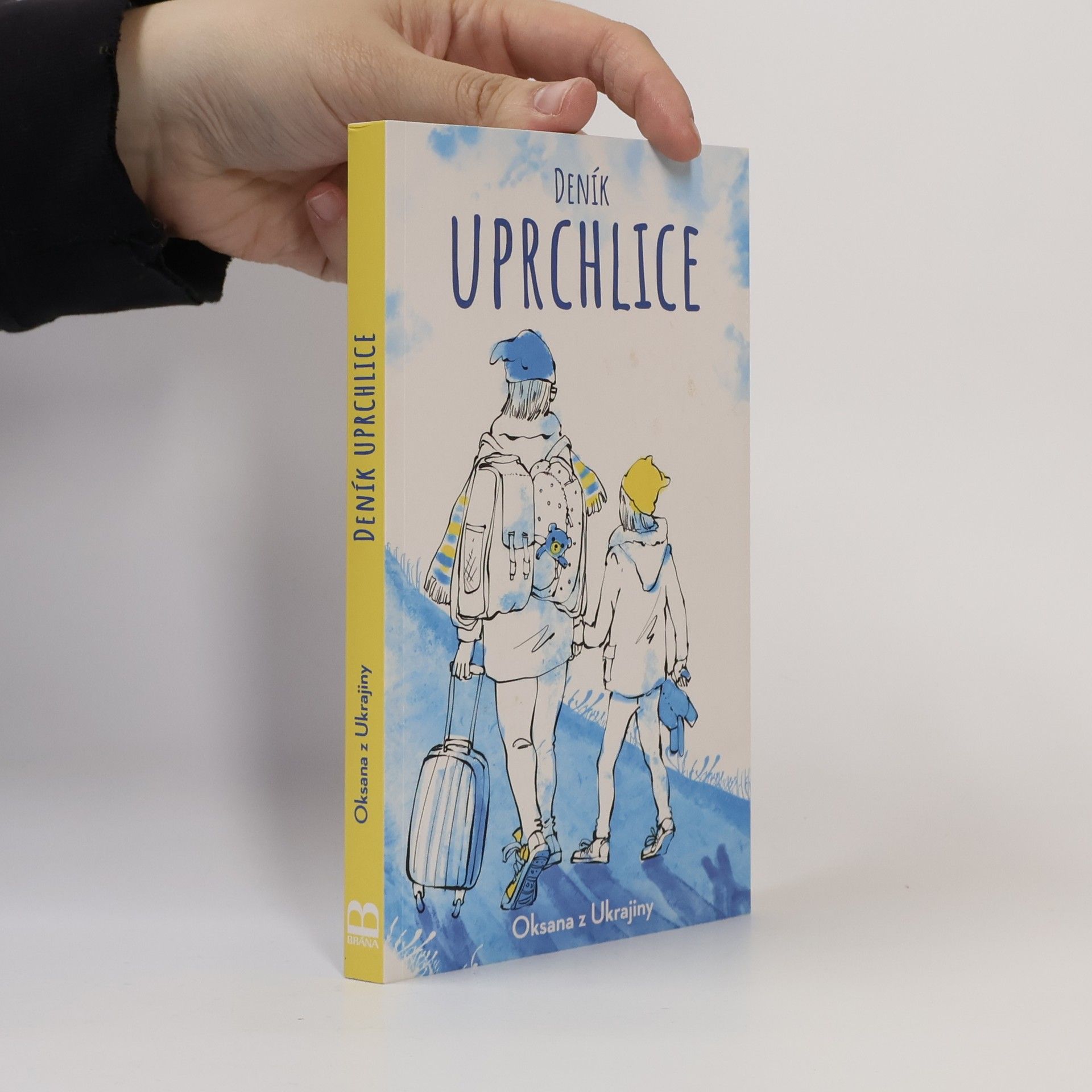 Oksana z Ukrajiny Uprchlice