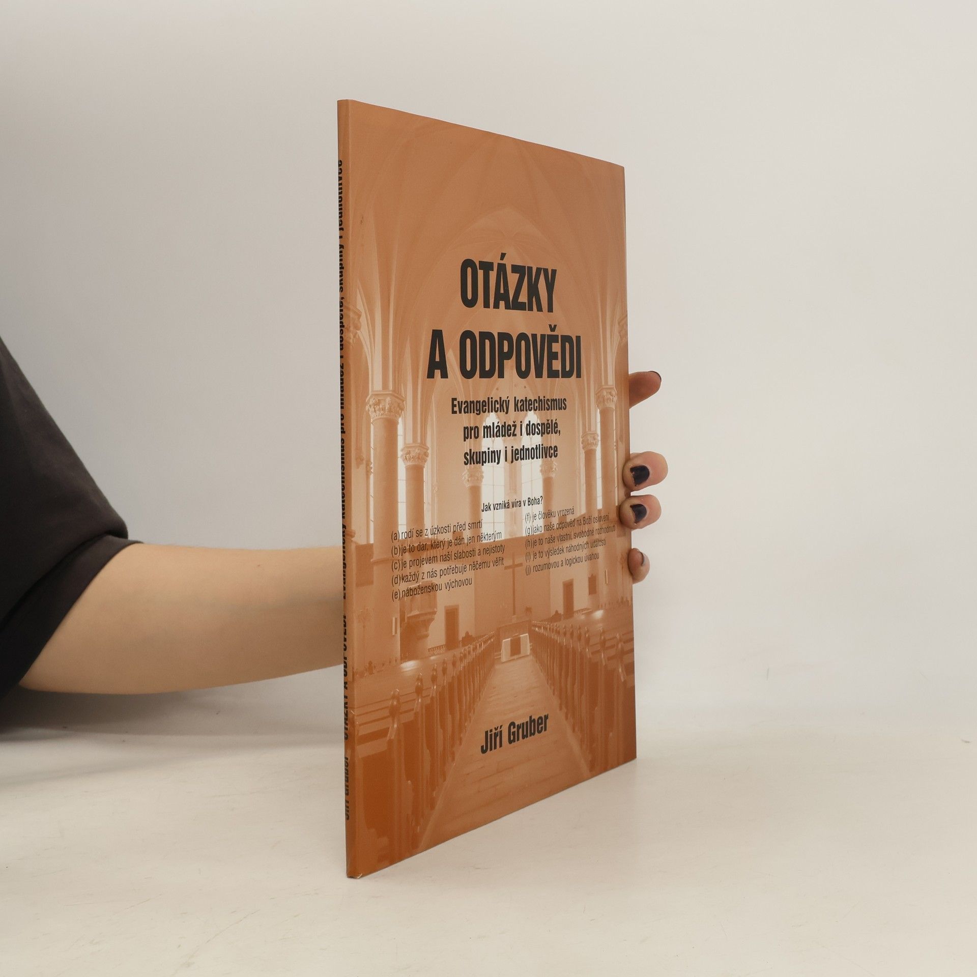 Jiří Gruber Otázky a odpovědi