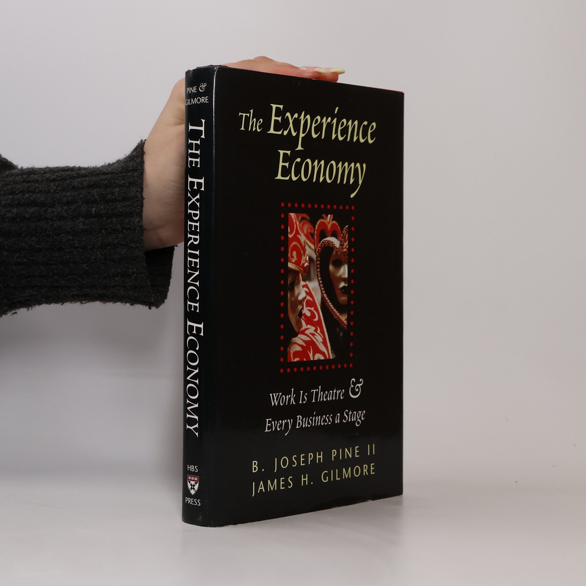 B. Joseph Pine The experience economy