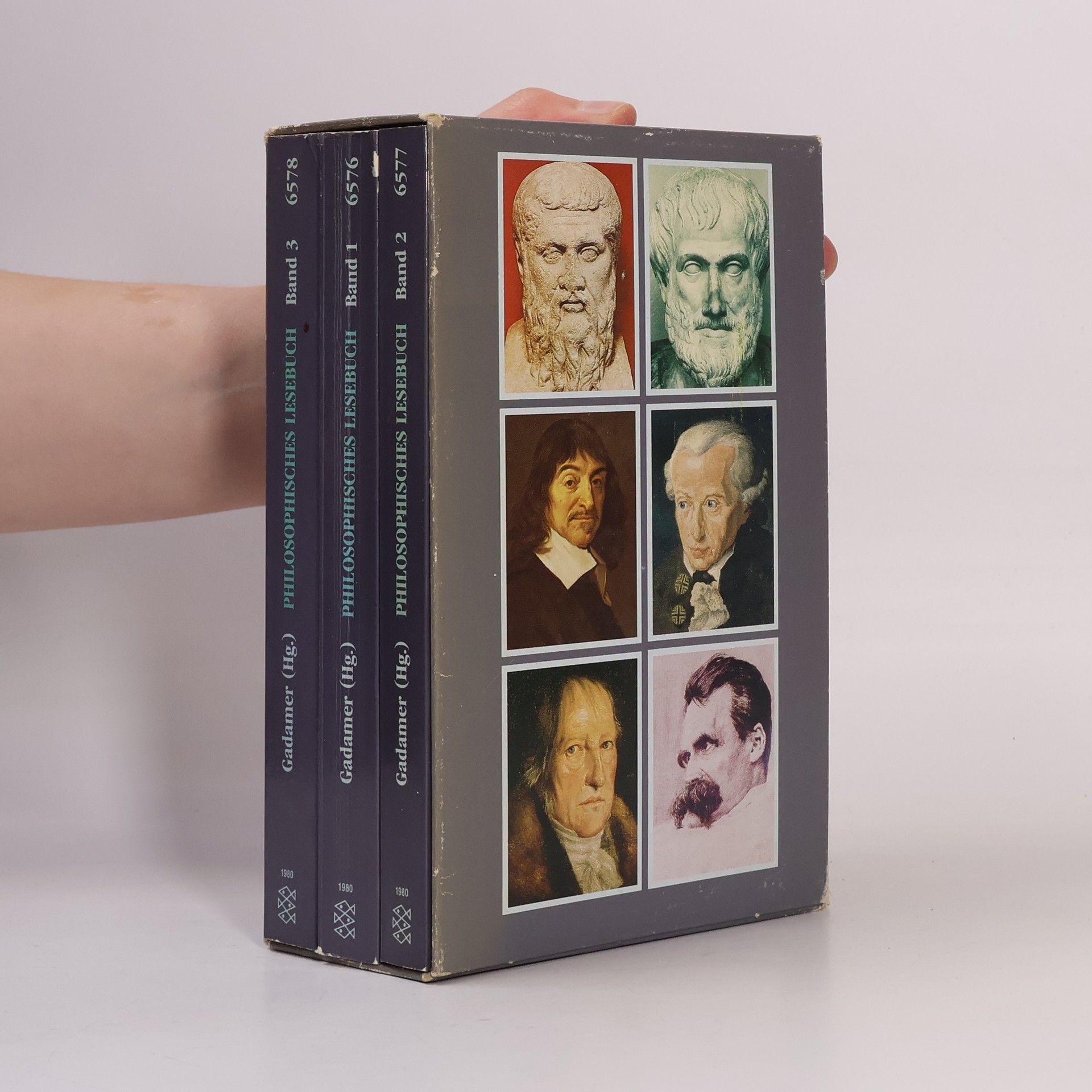 Hans-Georg Gadamer Philosophisches Lesebuch 1-3