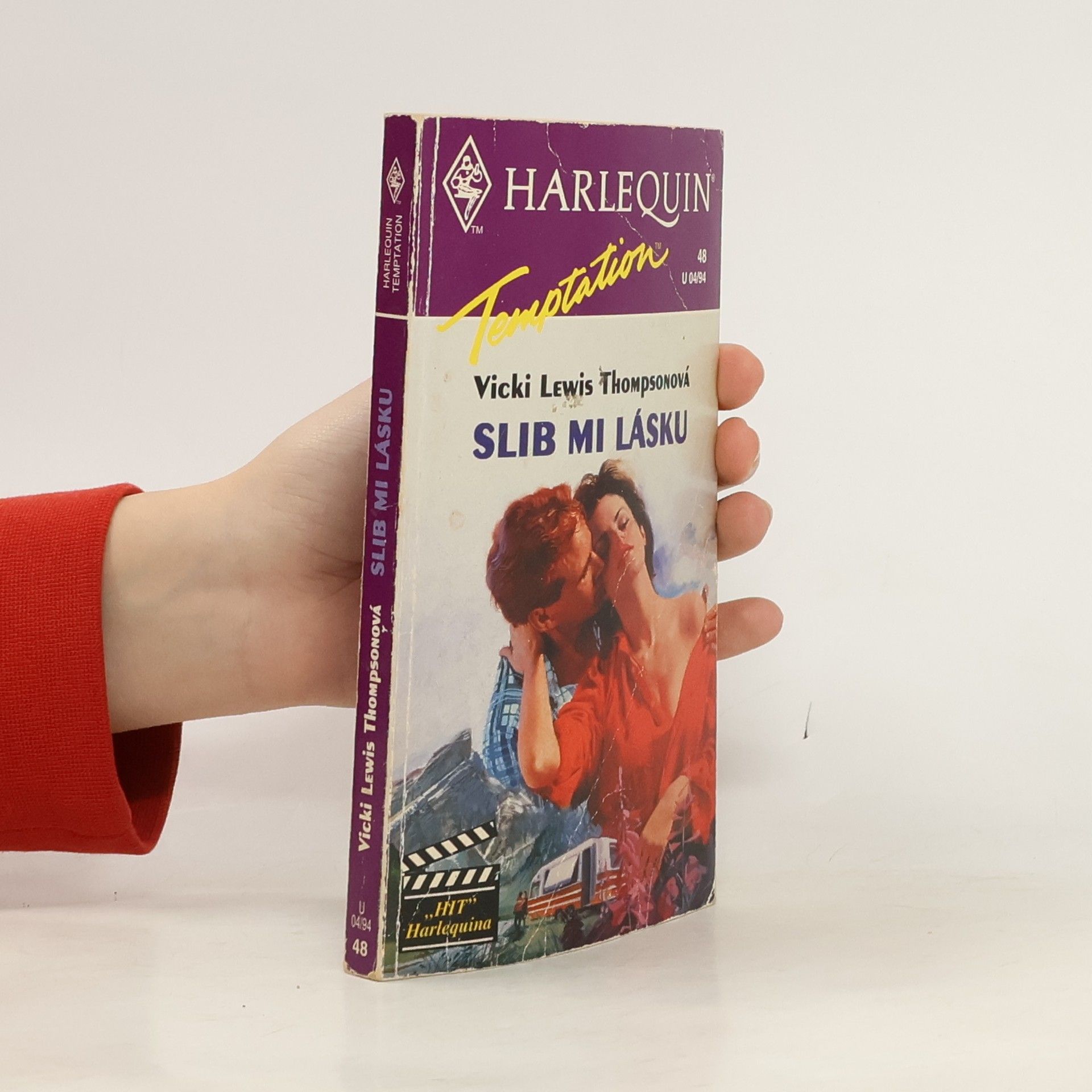 Vicki Lewis Thompson Slib mi lásku