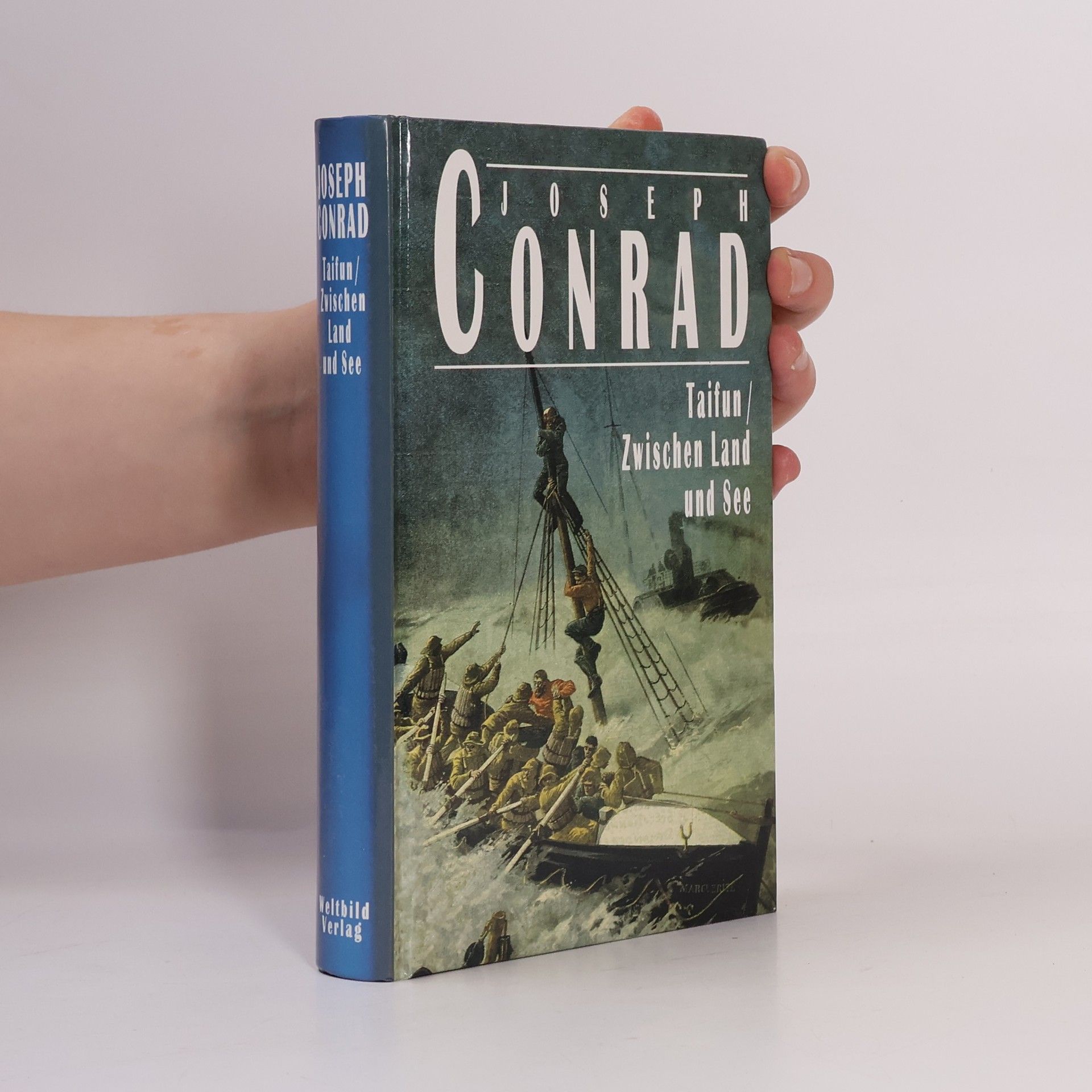 Joseph Conrad Taifun/Zwischen Land und See