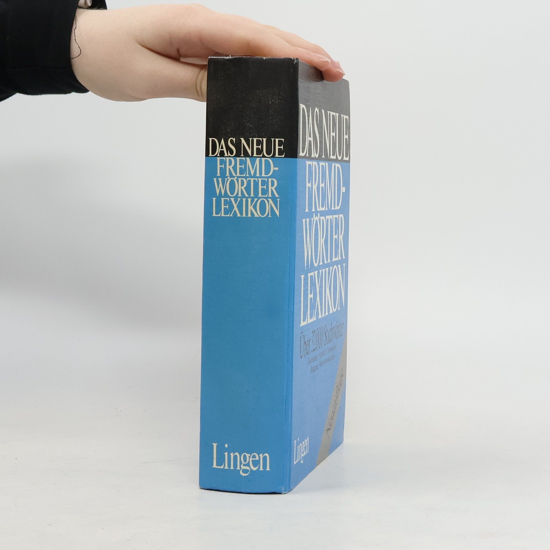 Kolektiv autorů Das Neue Fremdwörte Lexikon