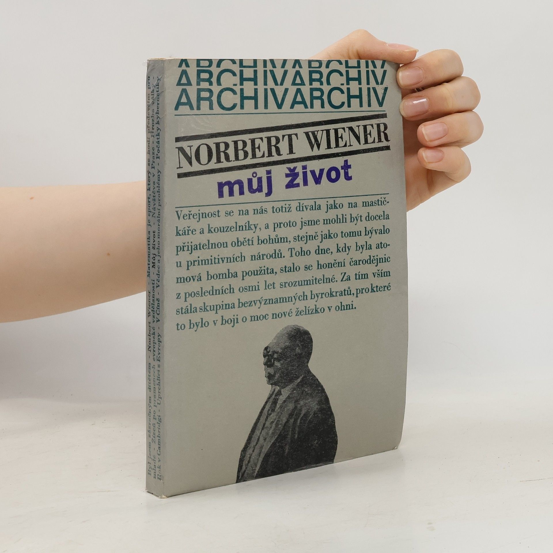 Norbert Wiener Můj život