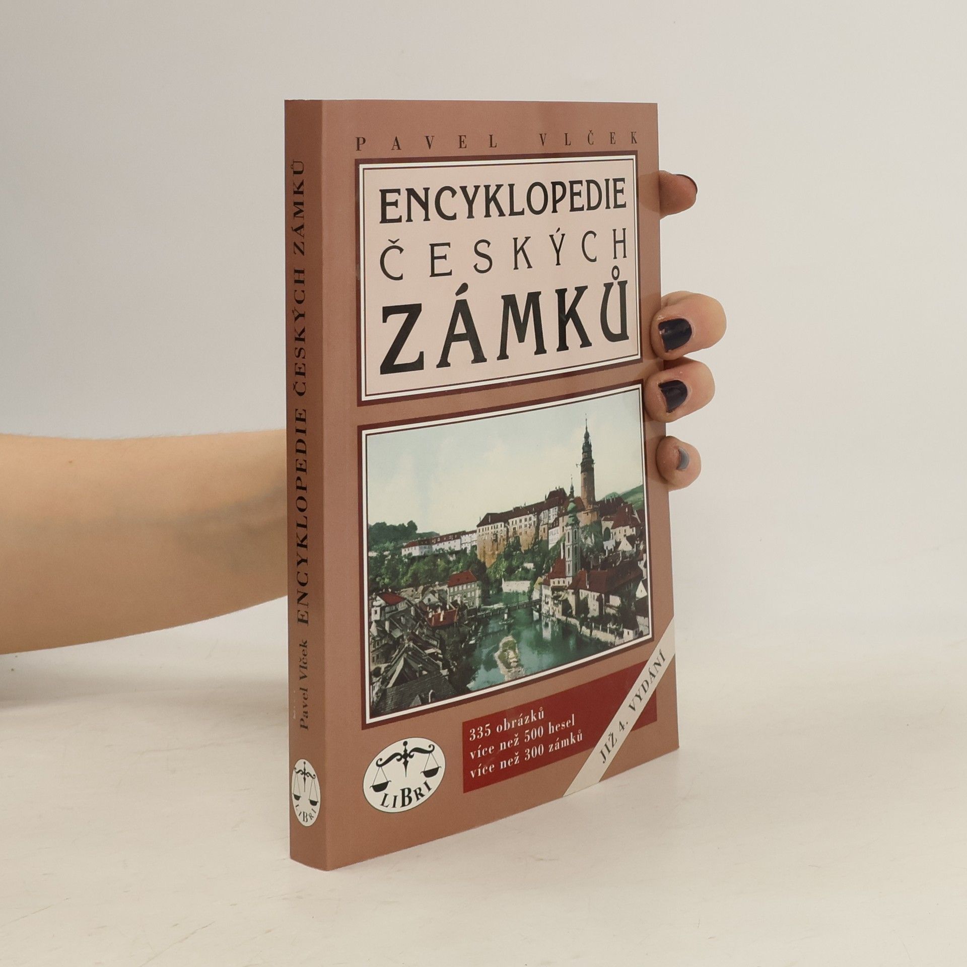 Pavel Vlček Encyklopedie českých zámků