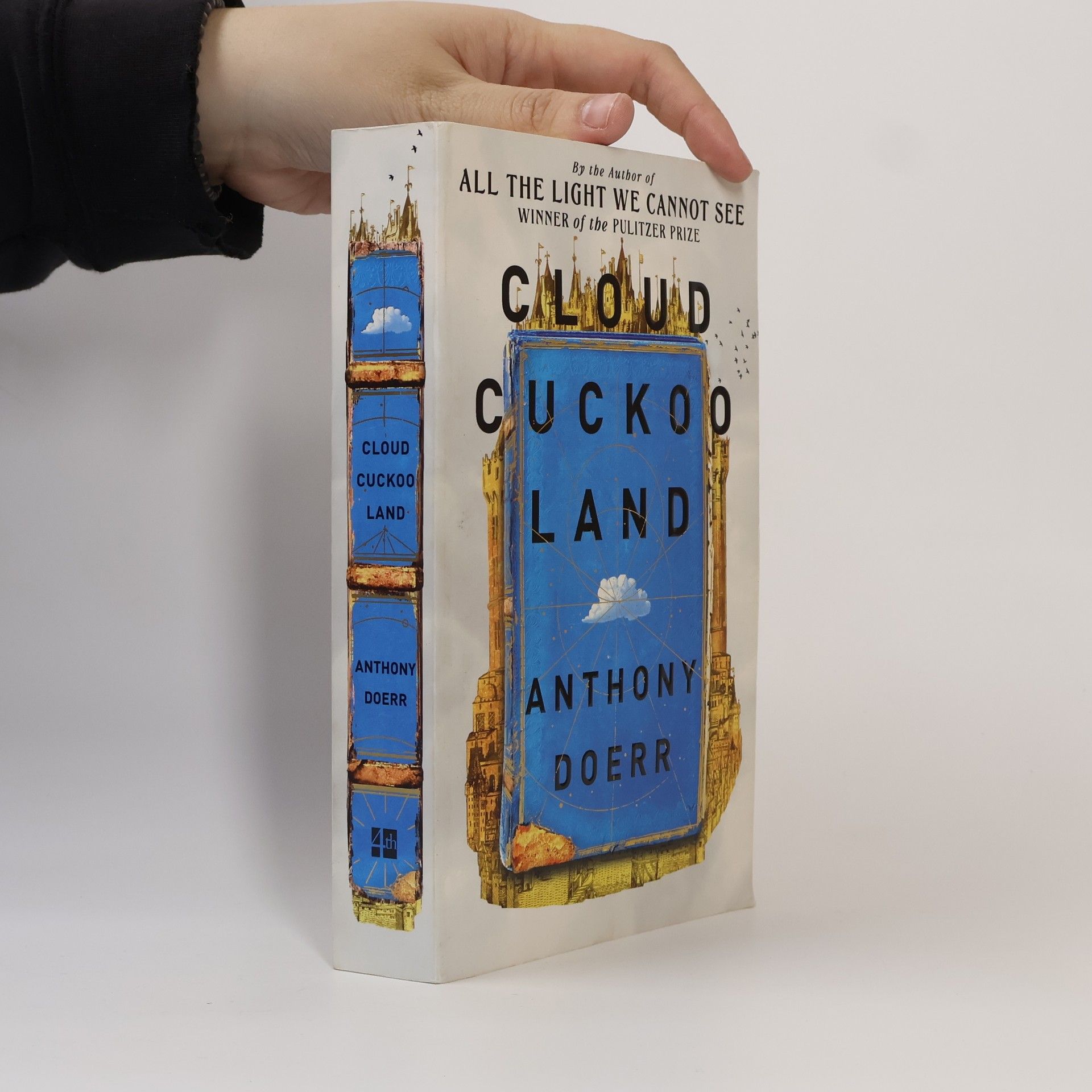 Anthony Doerr Cloud cuckoo land