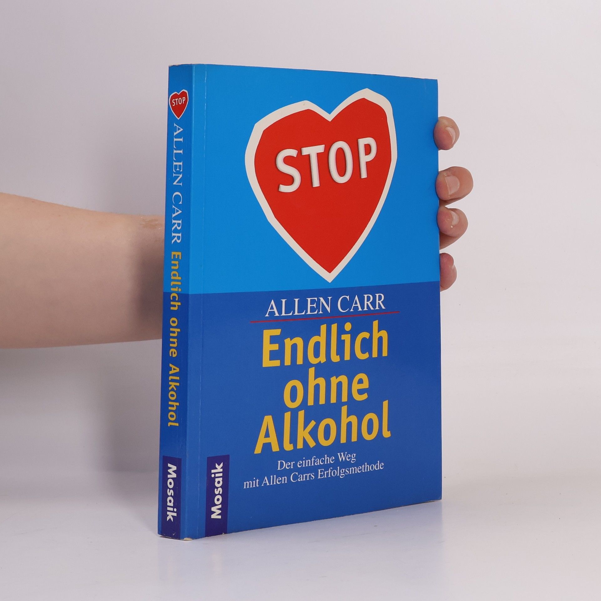 Allen Carr Endlich ohne Alkohol!