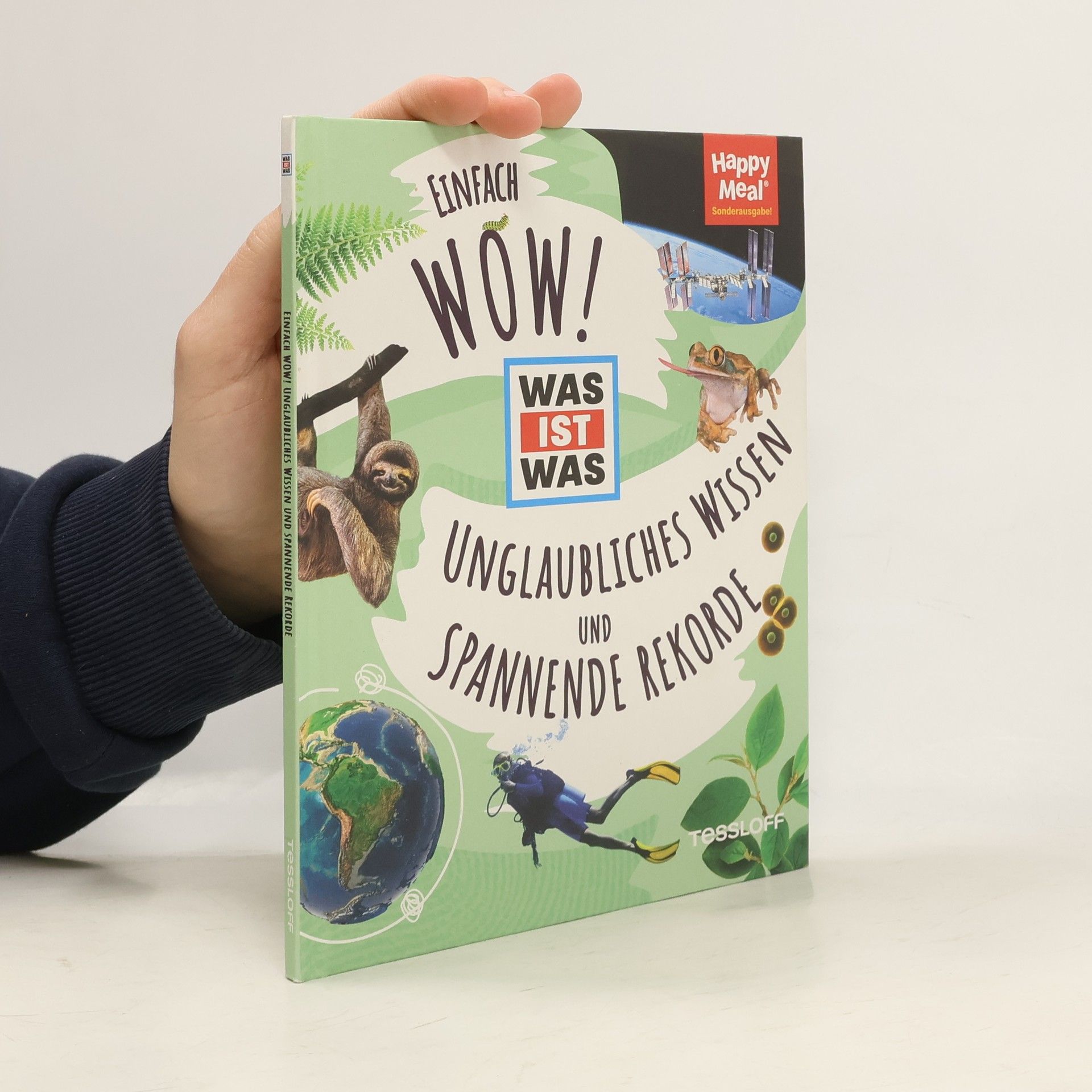 Autorenkollektiv Was ist was. Unglaubliches Wissen und spannende Rekorde