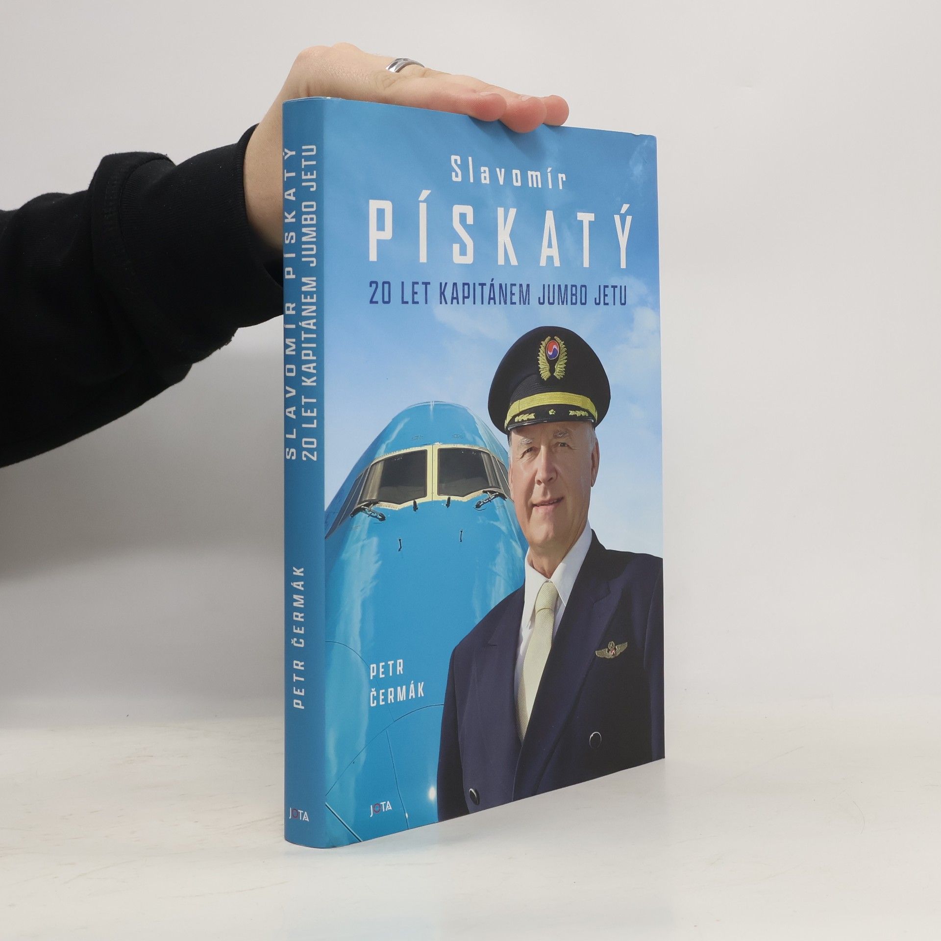 Petr Čermák Slavomír Pískatý. 20 let kapitánem Jumbo Jetu