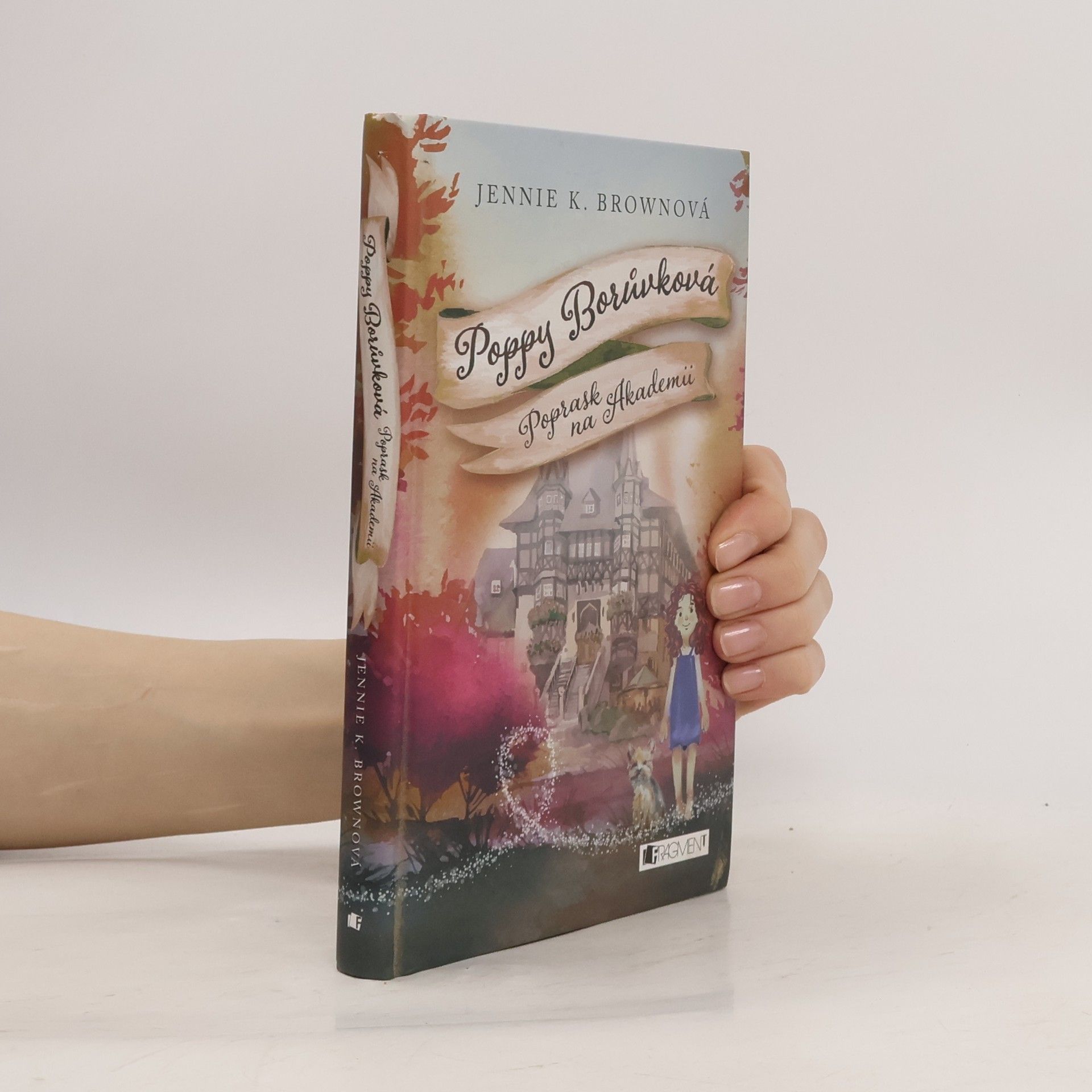 Jennie K. Brown Poppy Borůvková - Poprask na Akademii