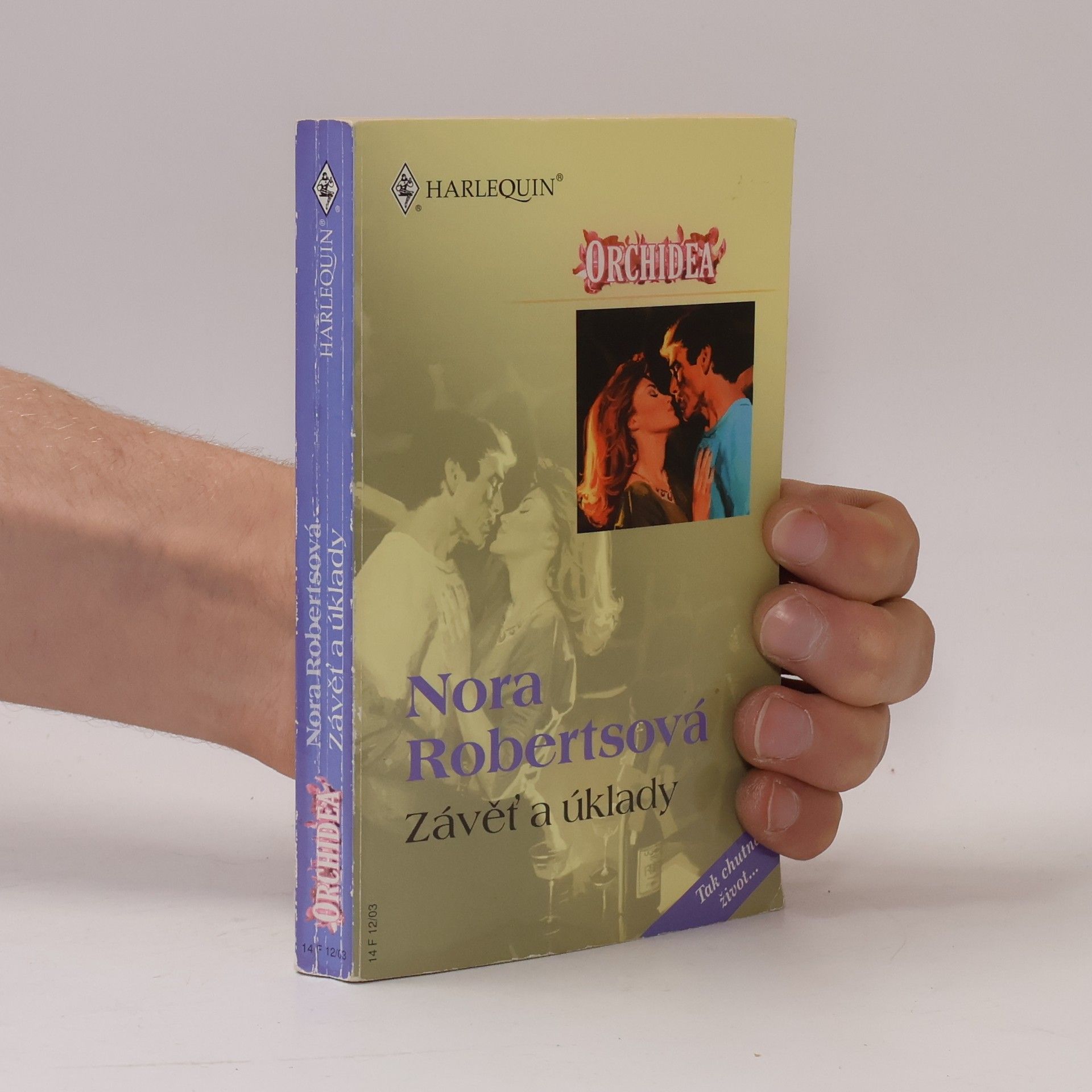 Nora Roberts Závěť a úklady