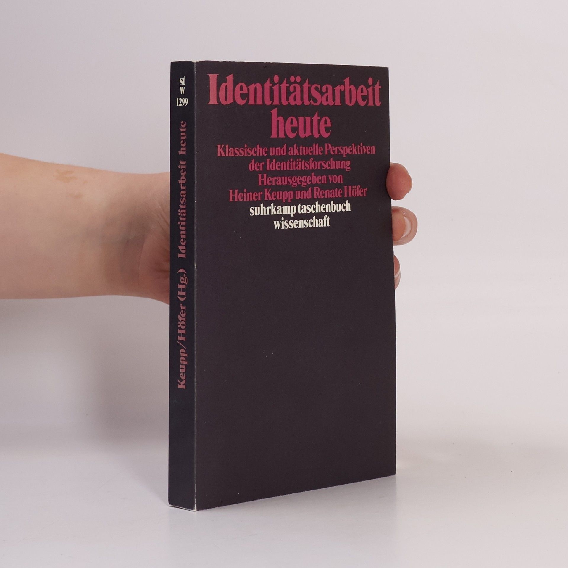Heiner Keupp Identitätsarbeit heute