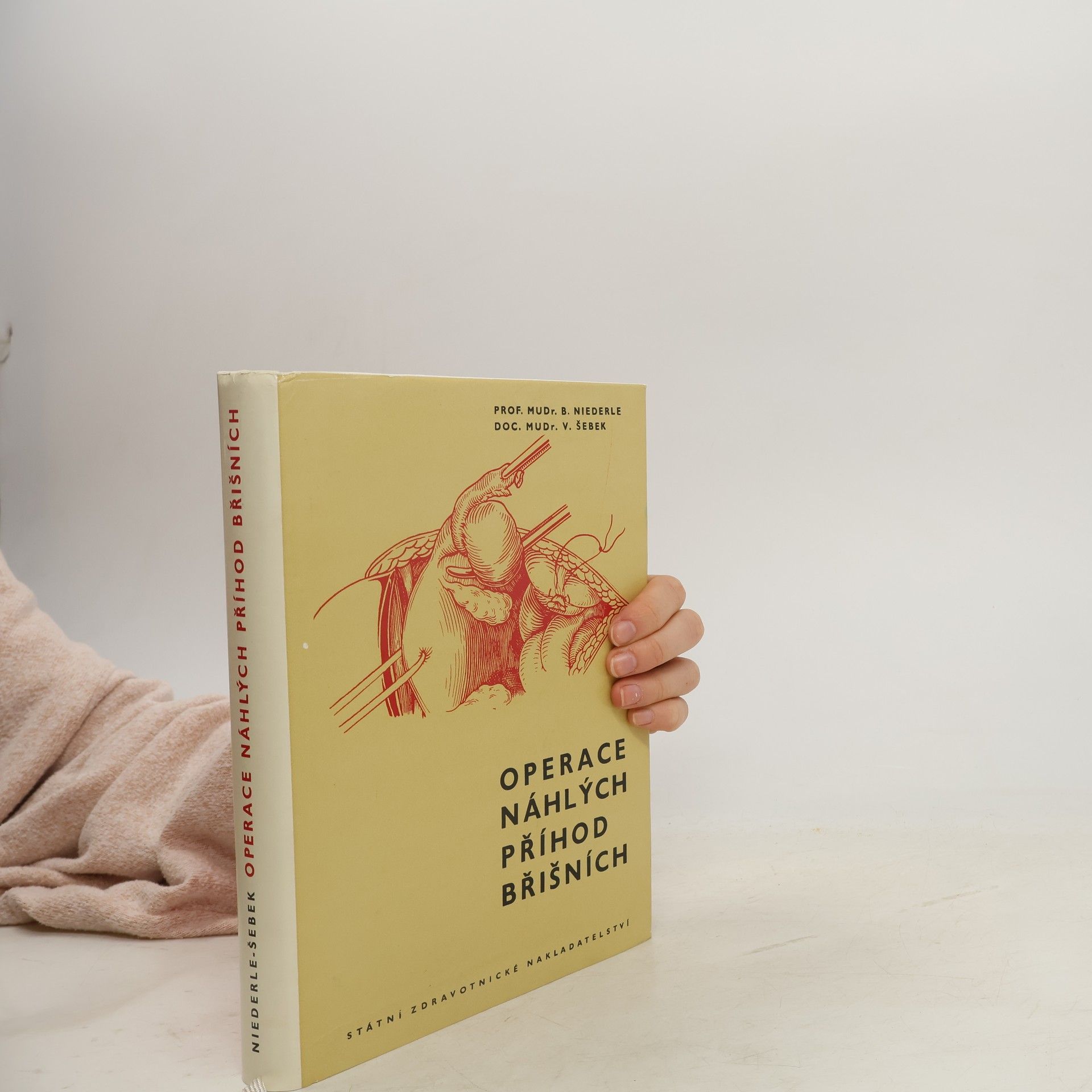 Operace náhlých příhod břišních