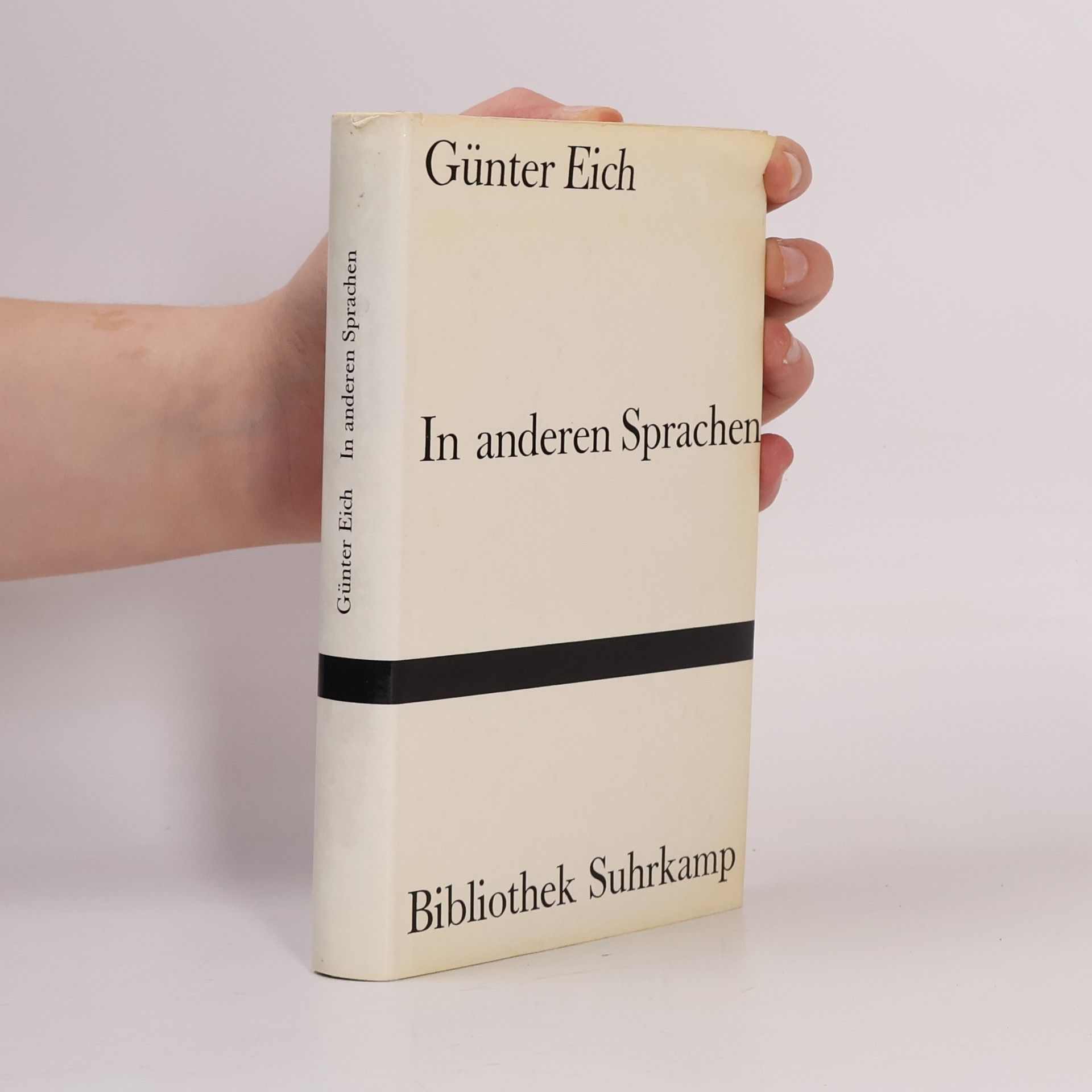 Günter Eich In anderen Sprachen