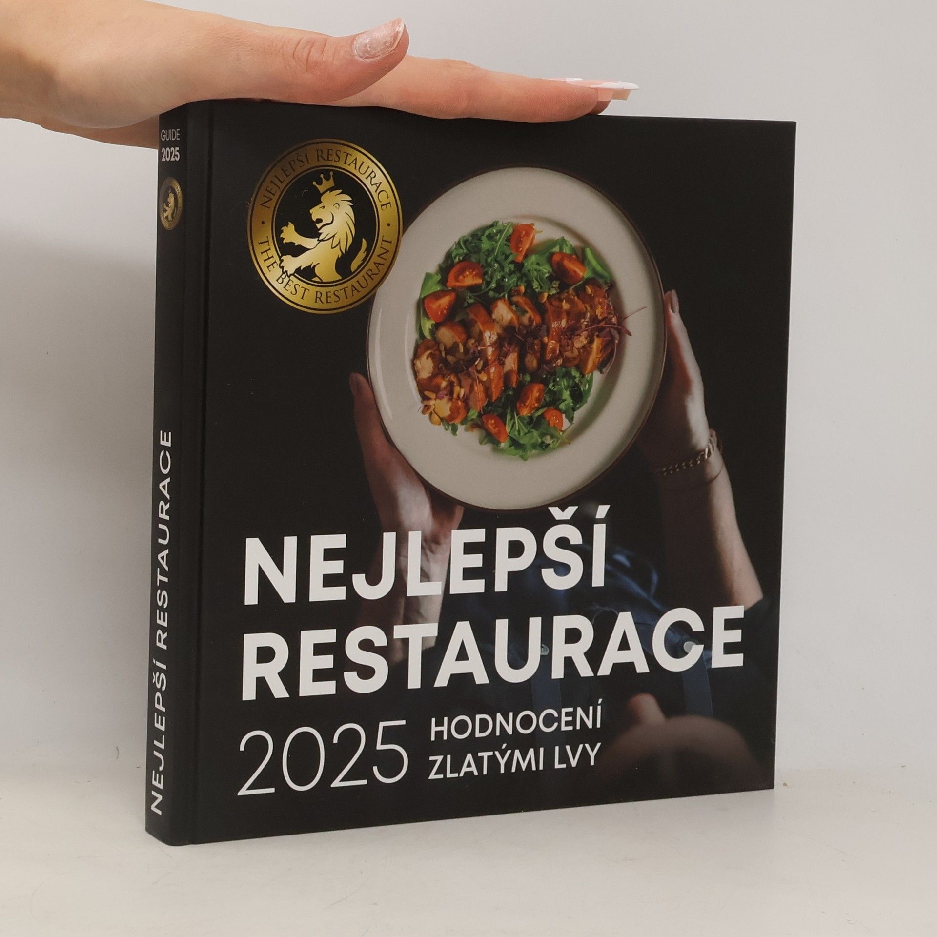 Collectif d'auteurs Nejlepší restaurace 2025 Hodnocení zlatými lvy