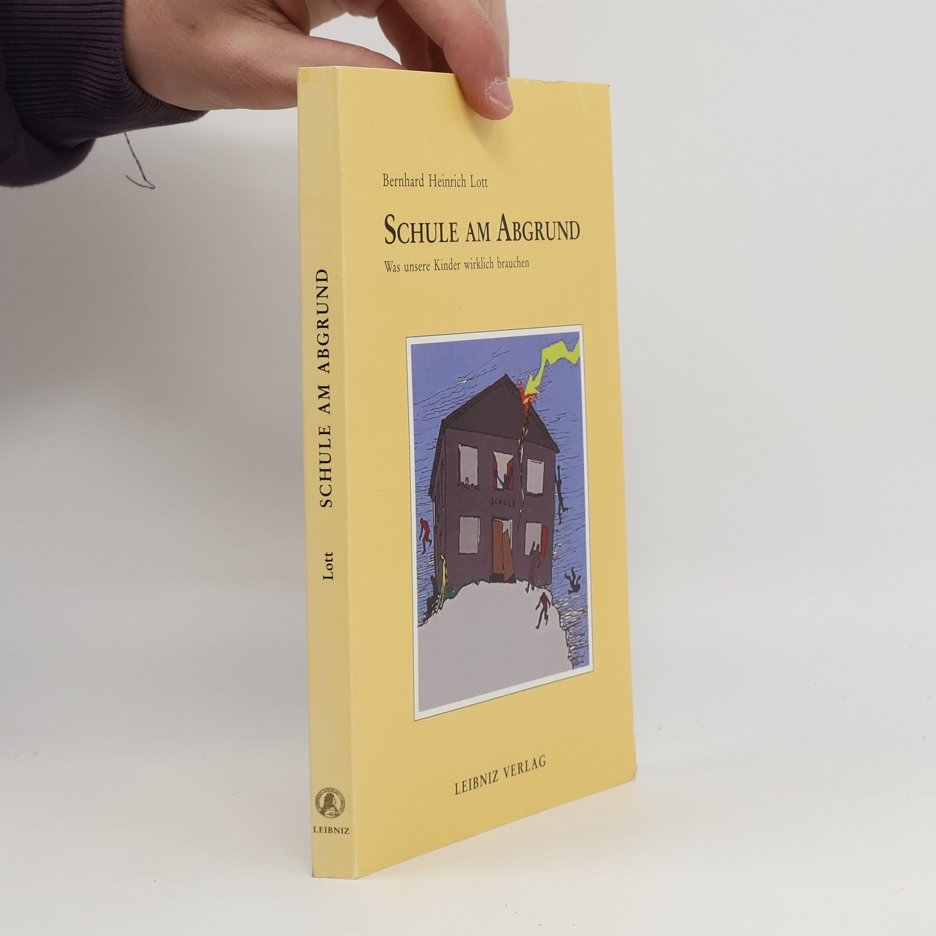 Bernhard Heinrich Lott Schule am Abgrund