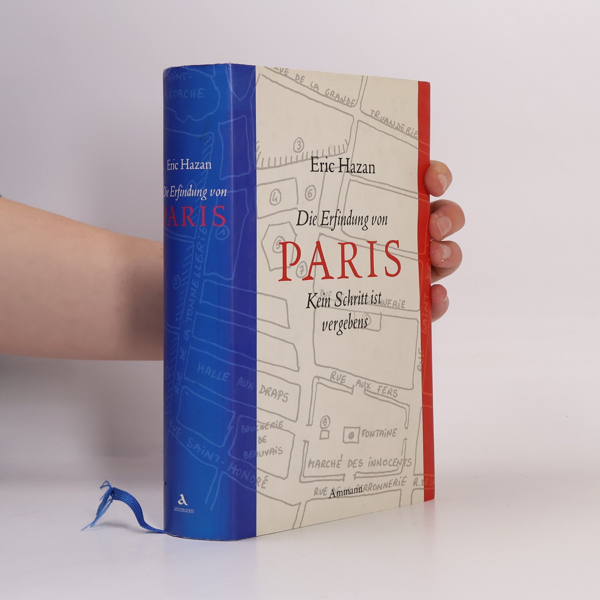 Eric Hazan Die Erfindung von Paris