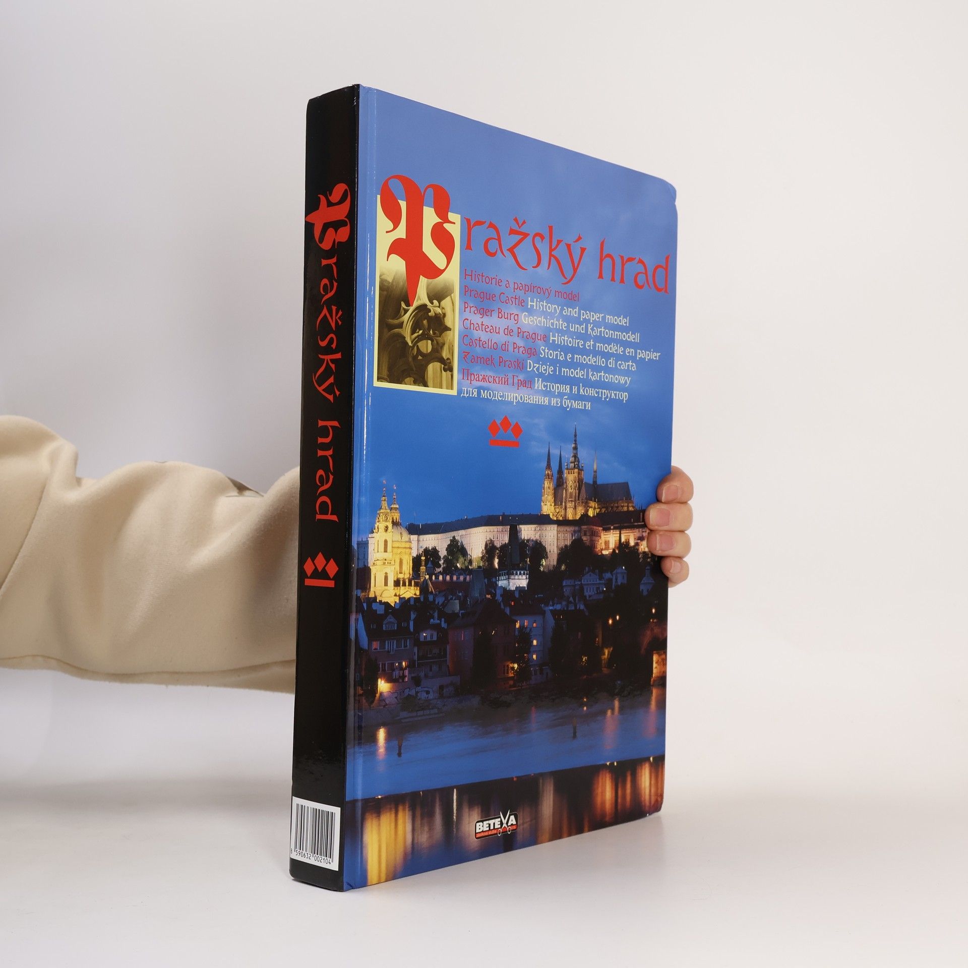 Autorenkollektiv Pražský hrad. Historie a papírový model