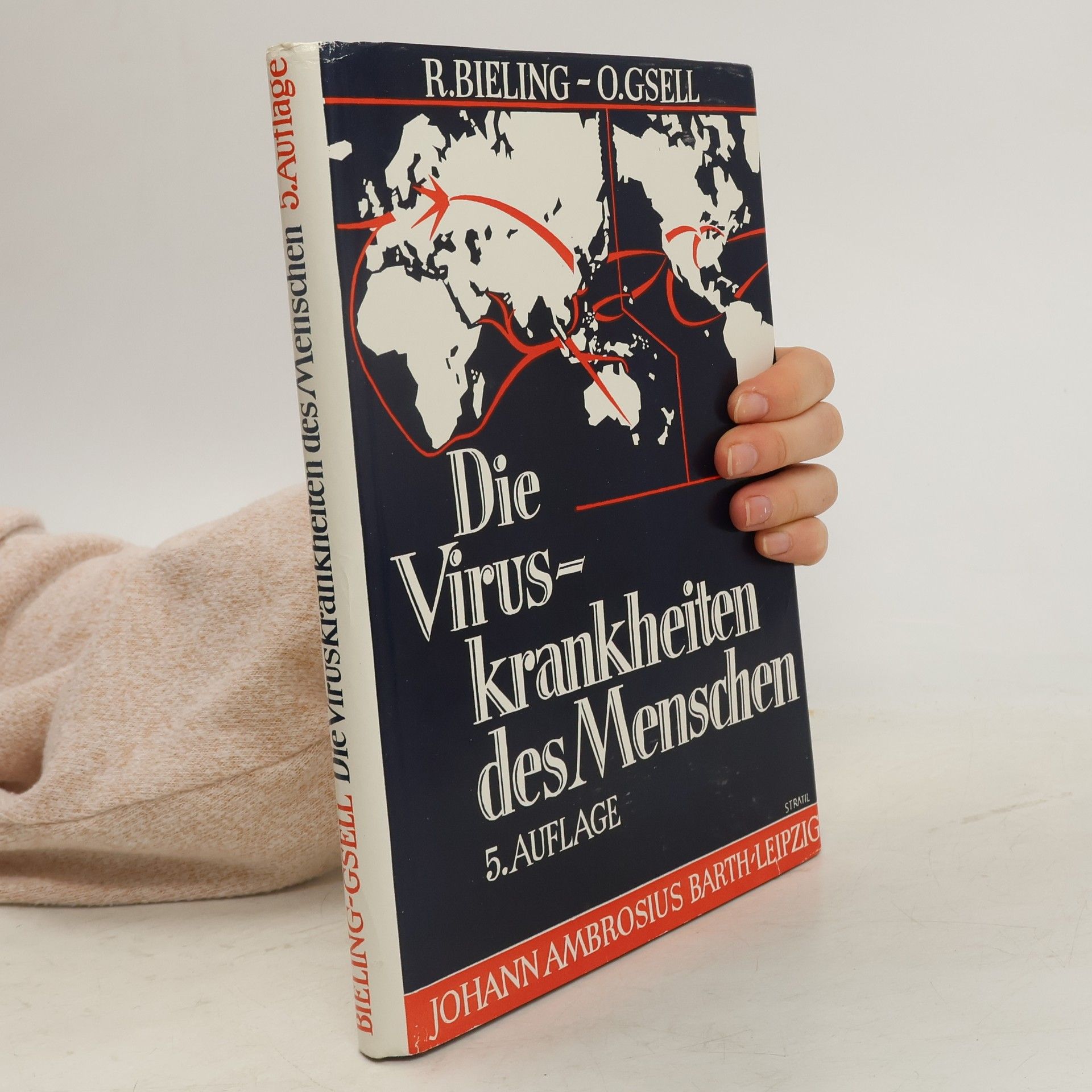 Richard Bieling Die Viruskrankheiten des Menschen