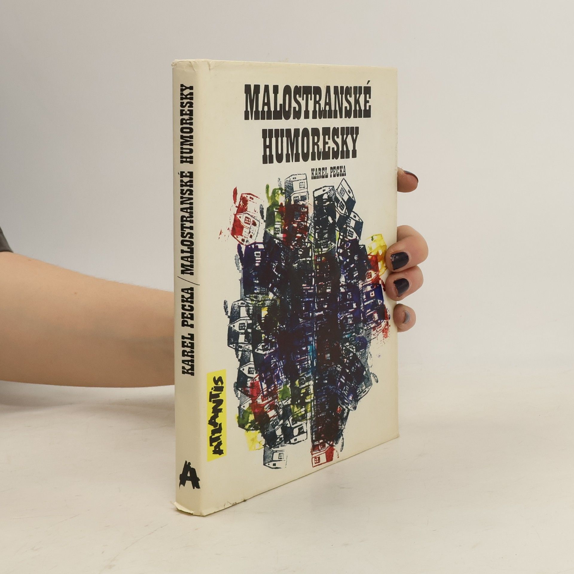 Karel Pecka Malostranské humoresky