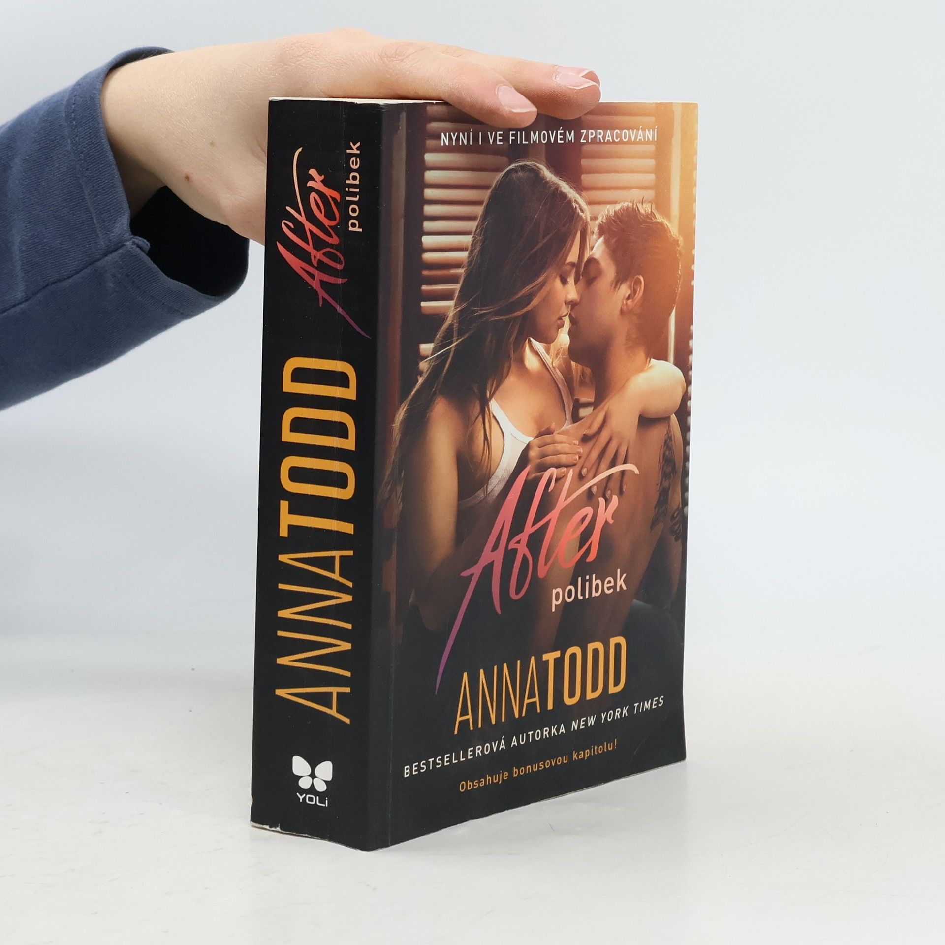 Anna Todd After. Polibek