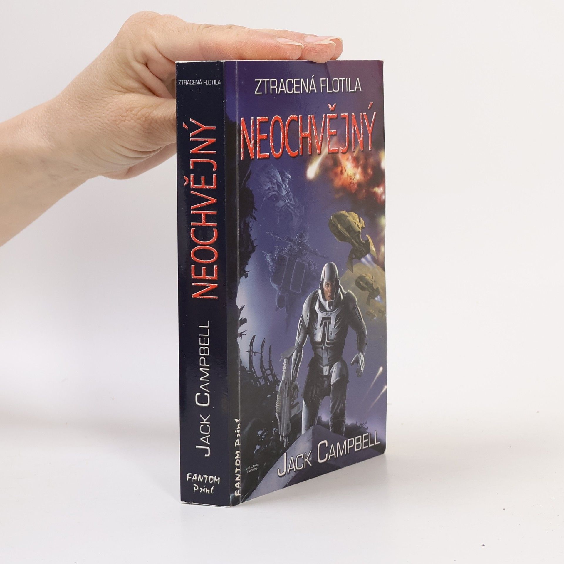 Jack Campbell Ztracená flotila. Neochvějný