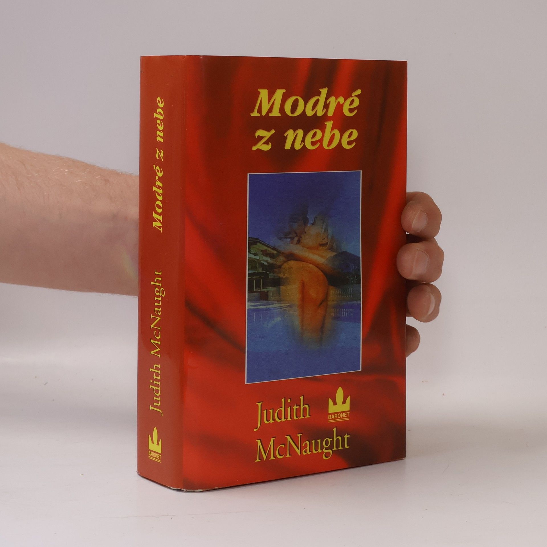 Judith McNaught Modré z nebe