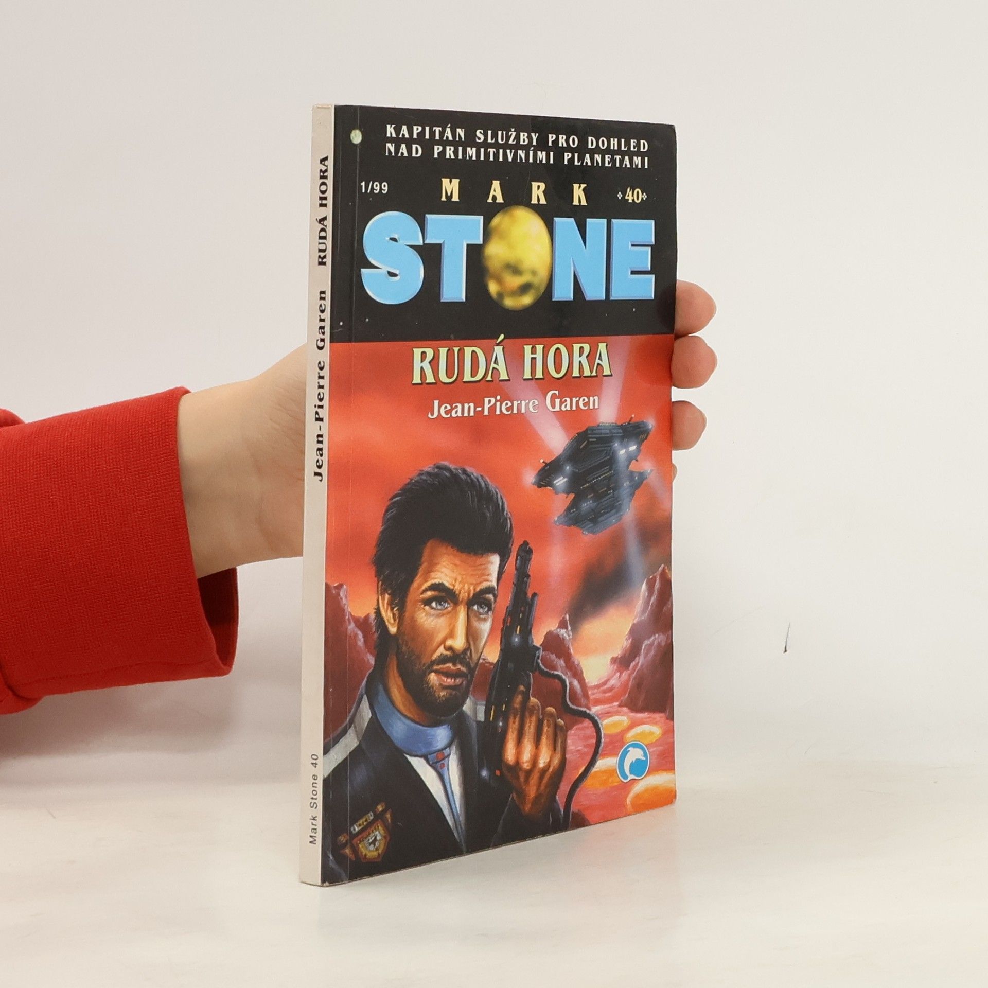 Jean-Pierre Garen Rudá hora