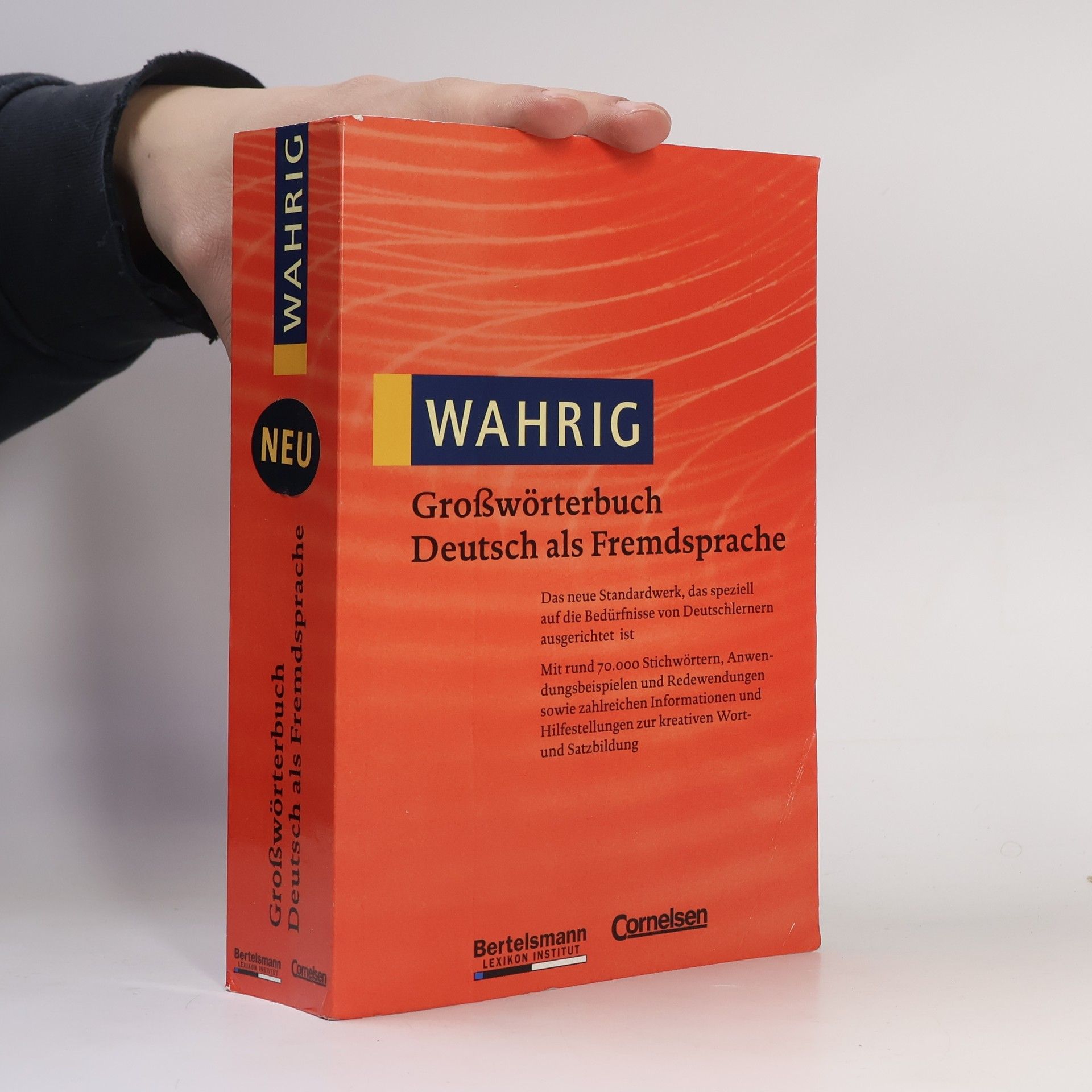 Renate Wahrig-Burfeind Wahrig Großwörterbuch Deutsch als Fremdsprache