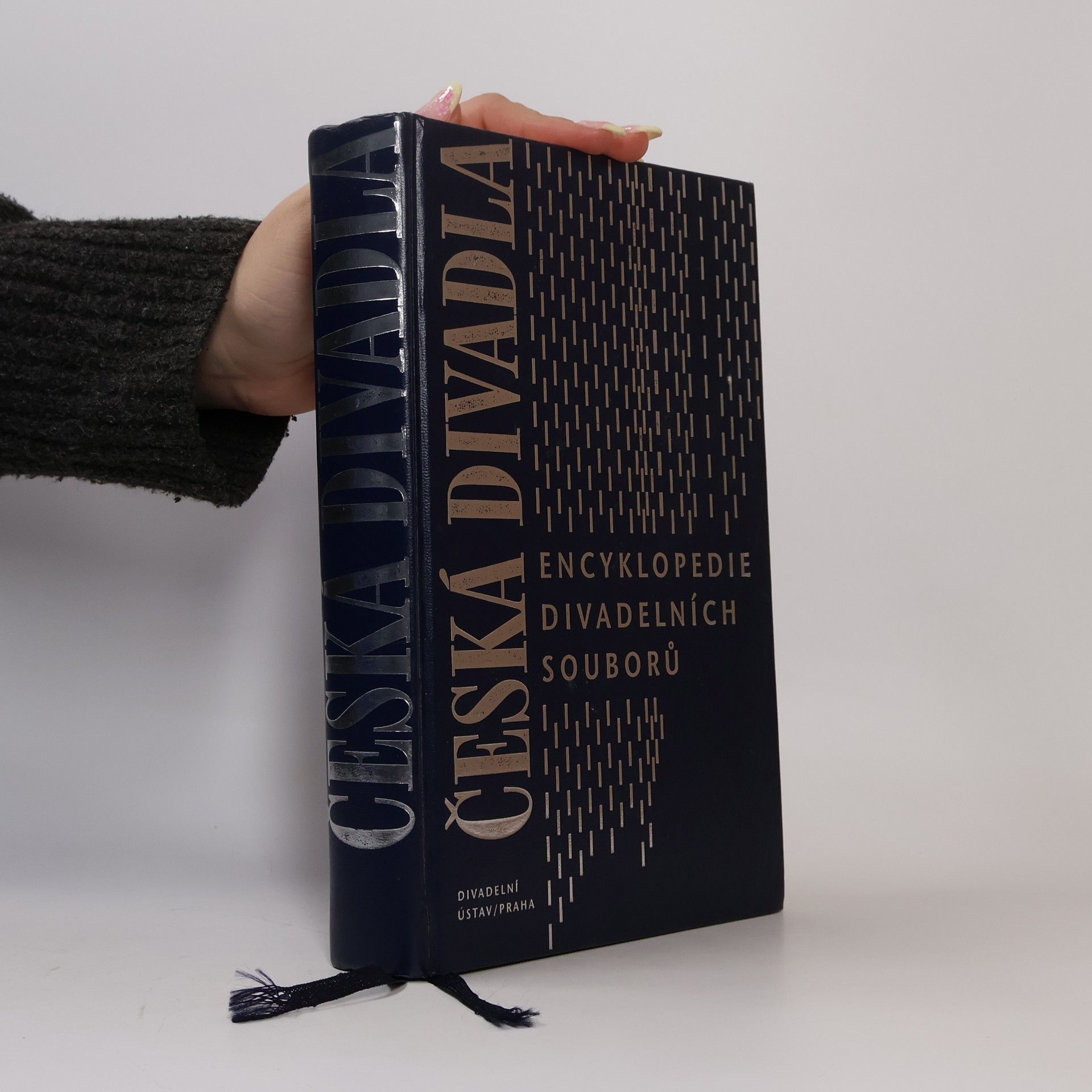 Autorenkollektiv Česká divadla. Encyklopedie divadelních souborů