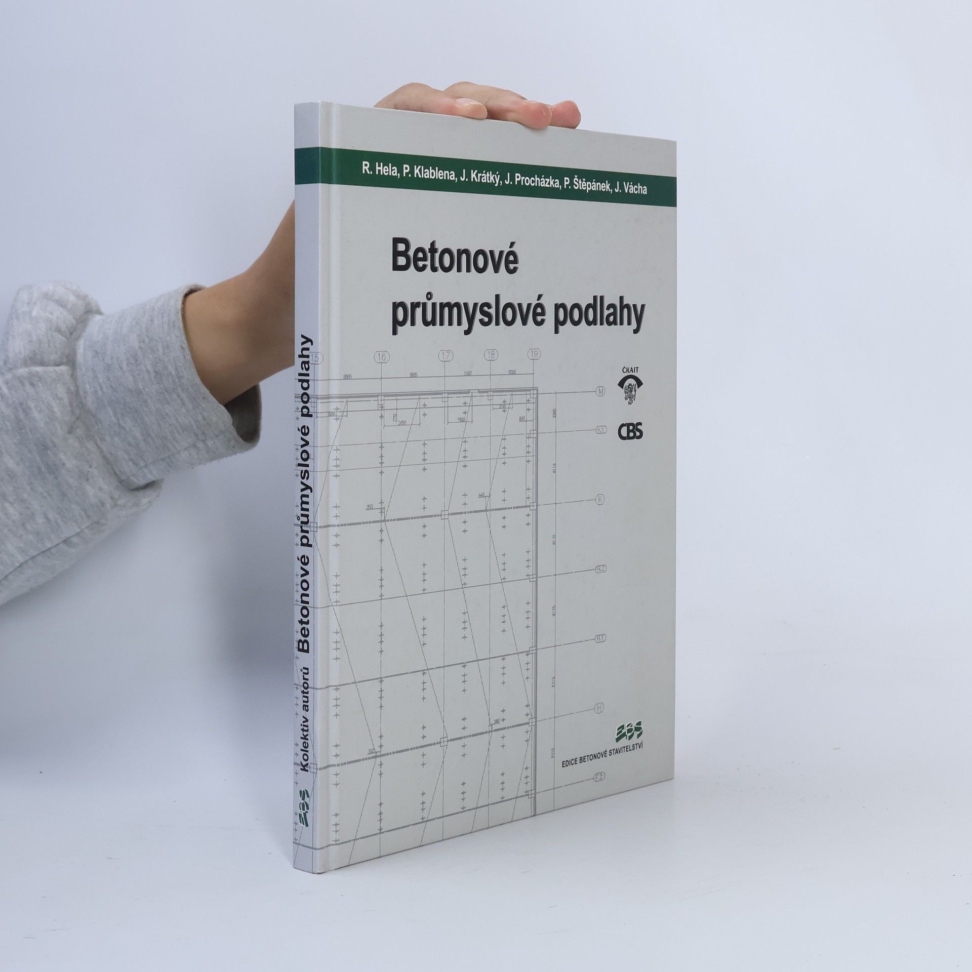 Rudolf Hela Betonové průmyslové podlahy