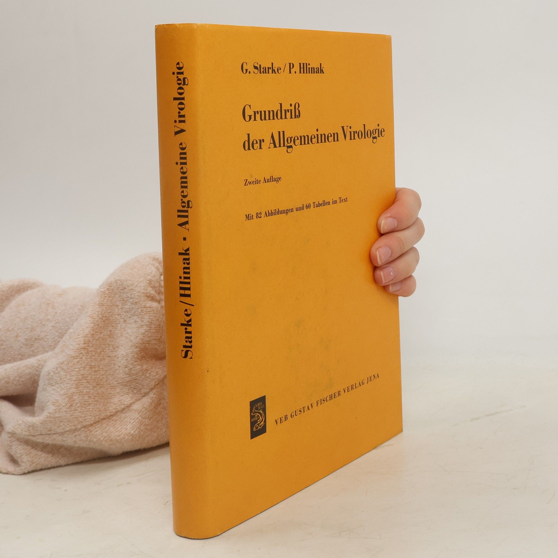 Grundriss der allgemeinen Virologie