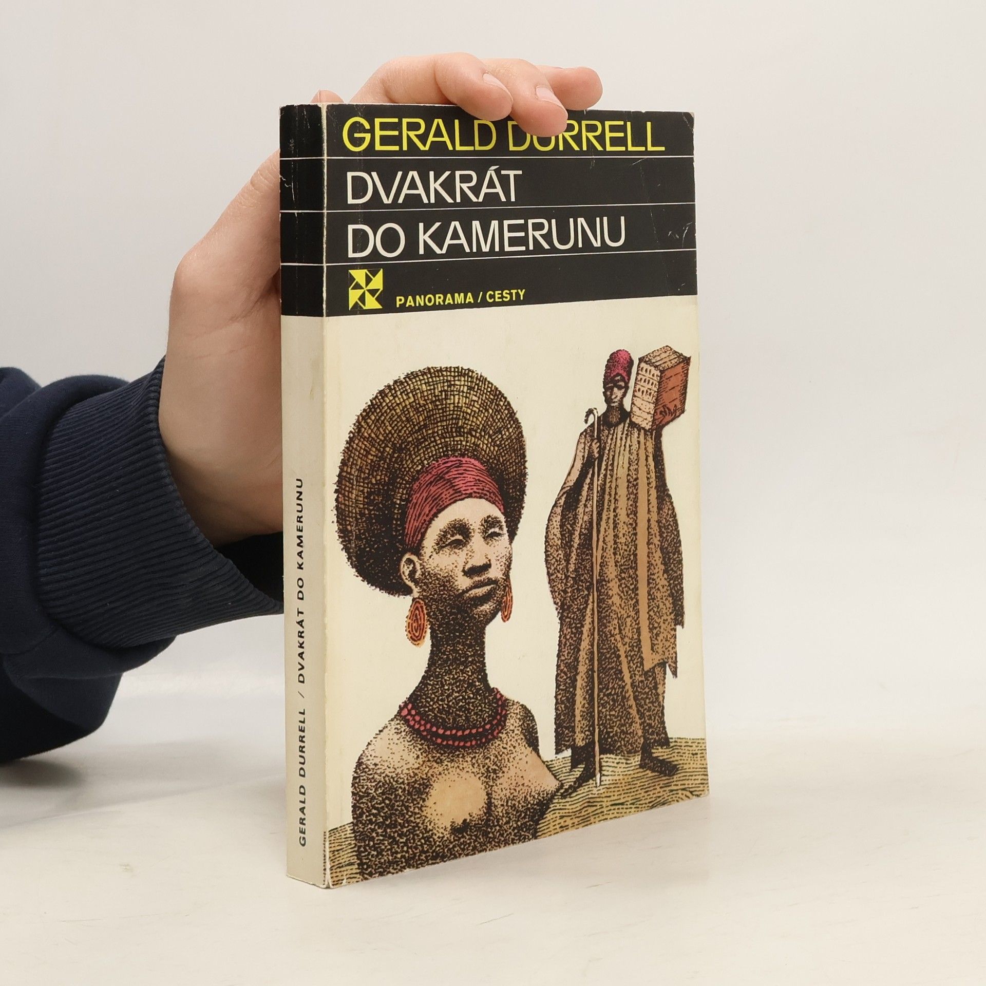 Gerald Durrell Dvakrát do Kamerunu