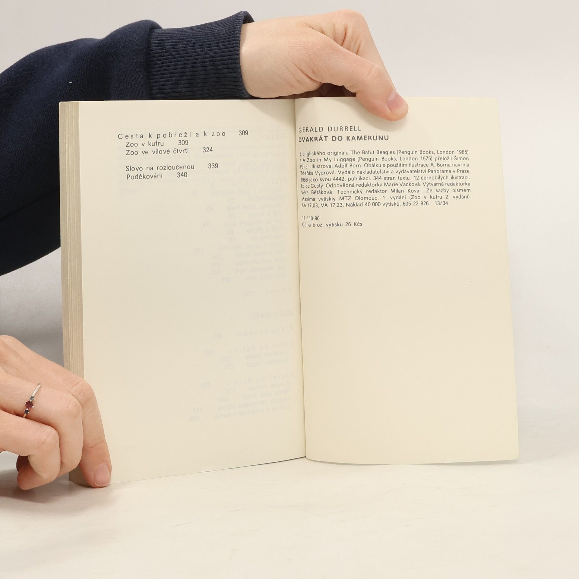 Gerald Durrell Dvakrát do Kamerunu