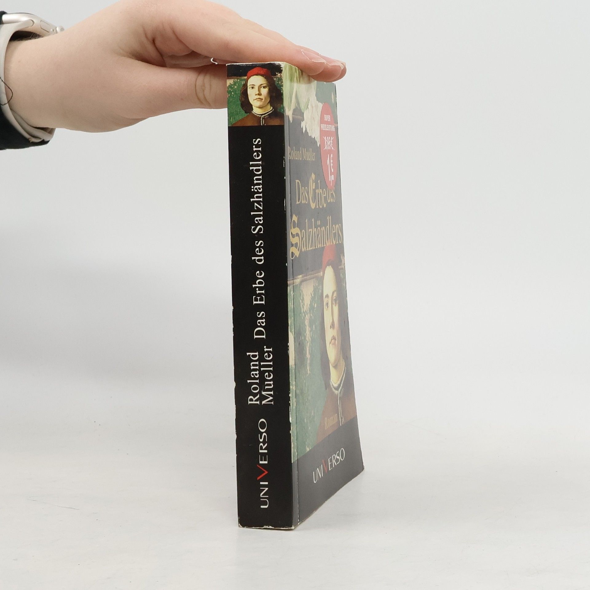 Roland Mueller Das Erbe des Salzhändlers