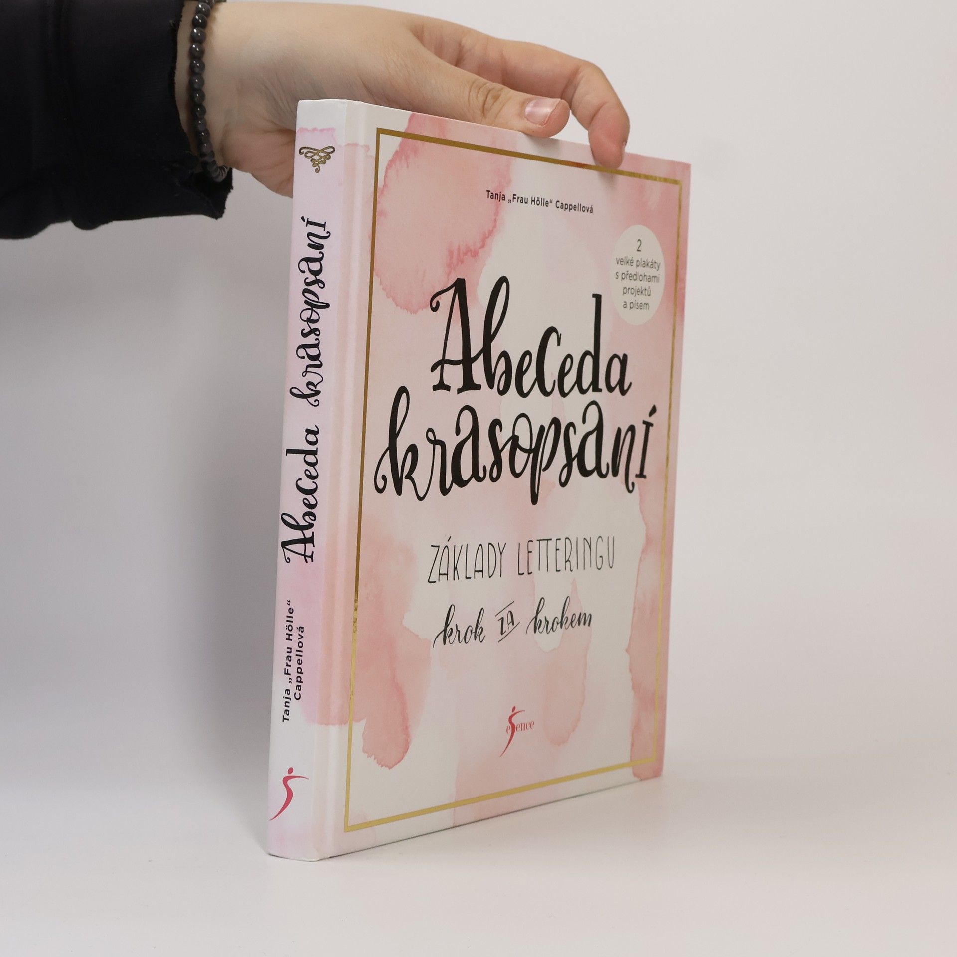 Tanja Cappell Abeceda krasopsaní : základy letteringu krok za krokem