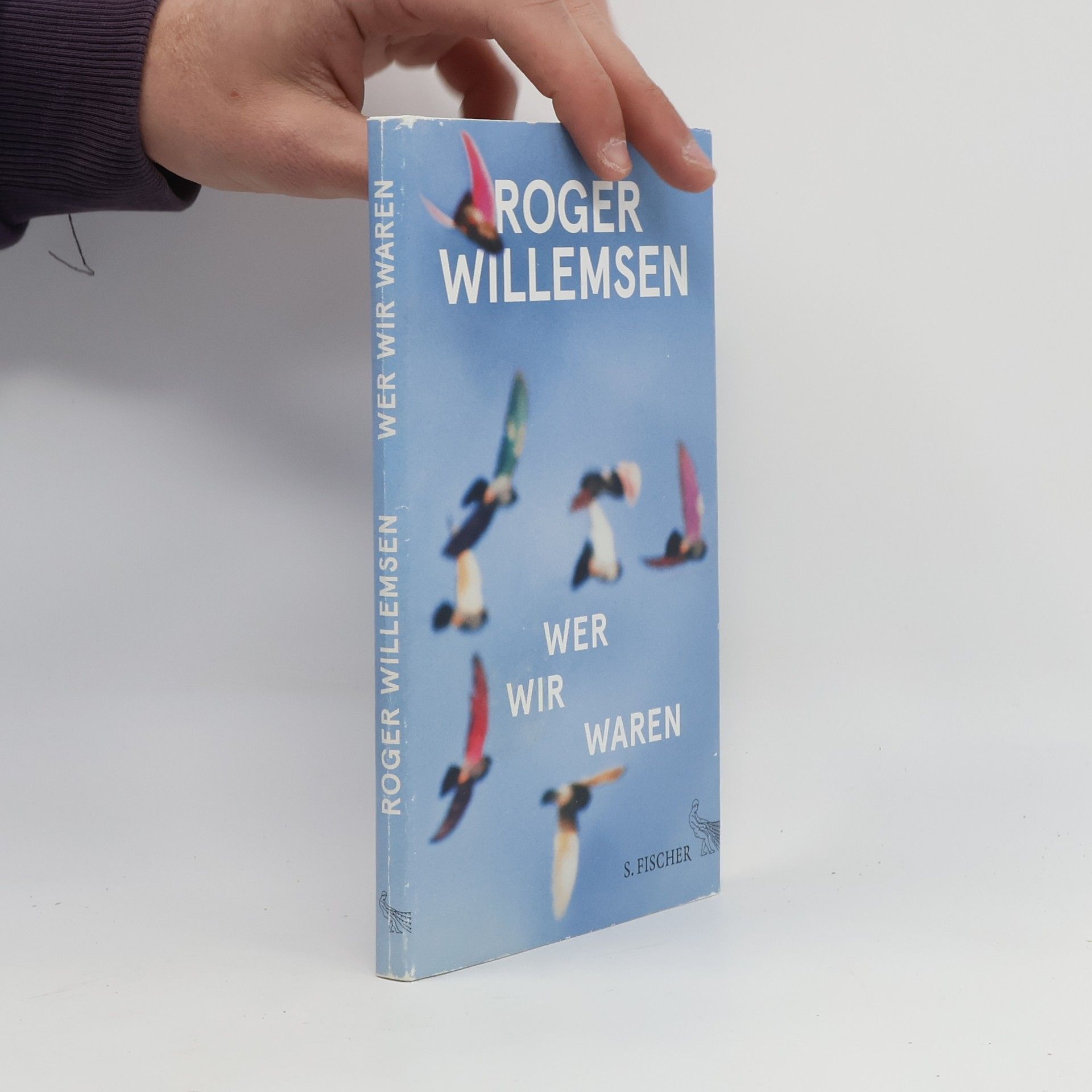 Roger Willemsen Wer wir waren