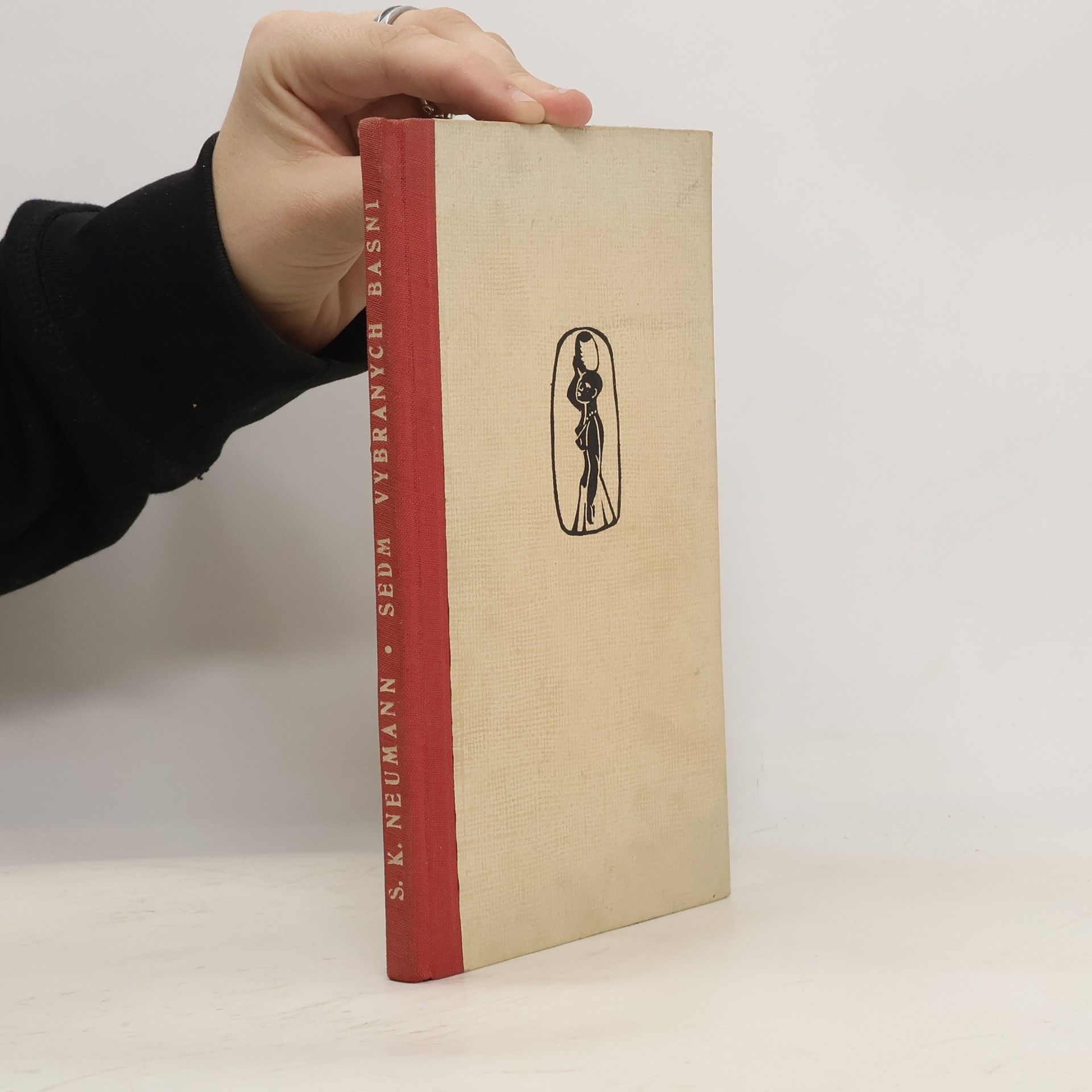 Stanislav Kostka Neumann Sedm vybraných básní Stanislava K. Neumanna