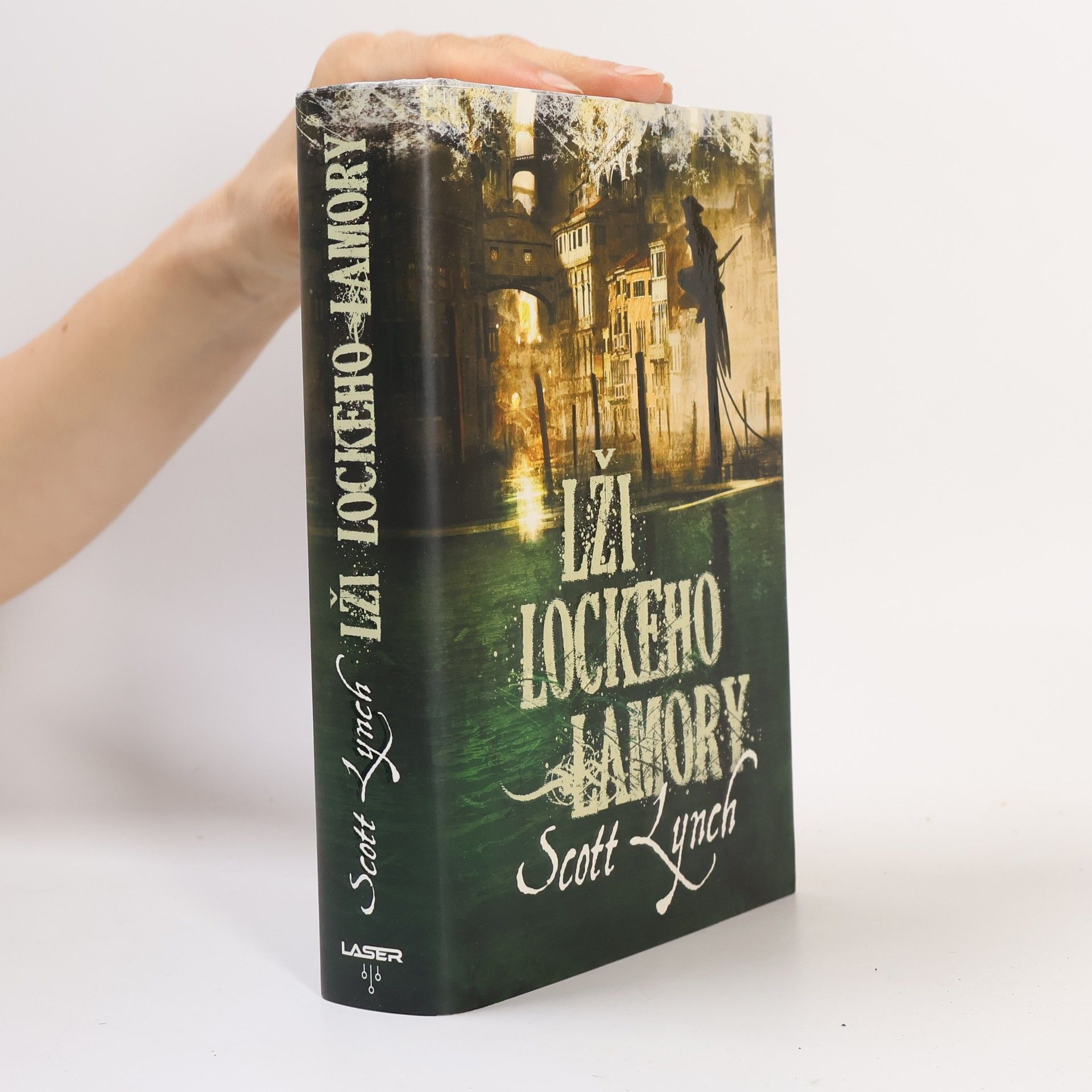Scott Lynch Lži Lockeho Lamory