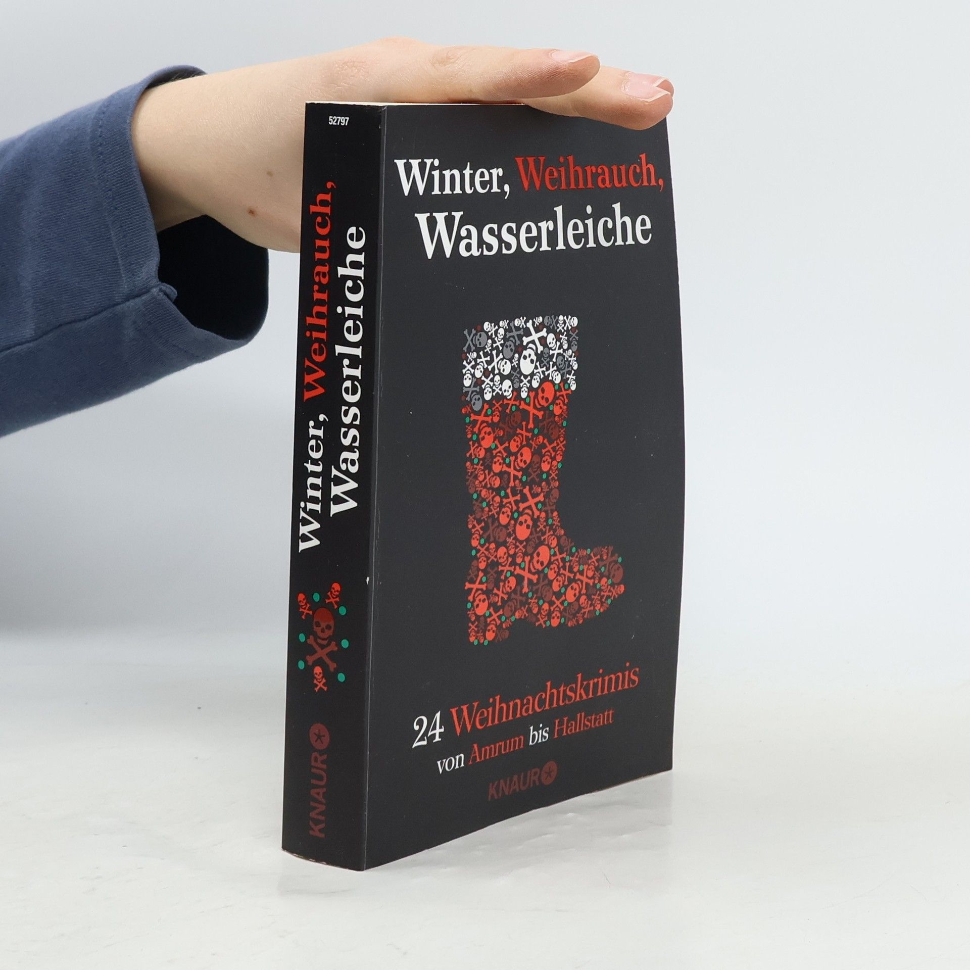 Paula Telge Winter, Weihrauch, Wasserleiche