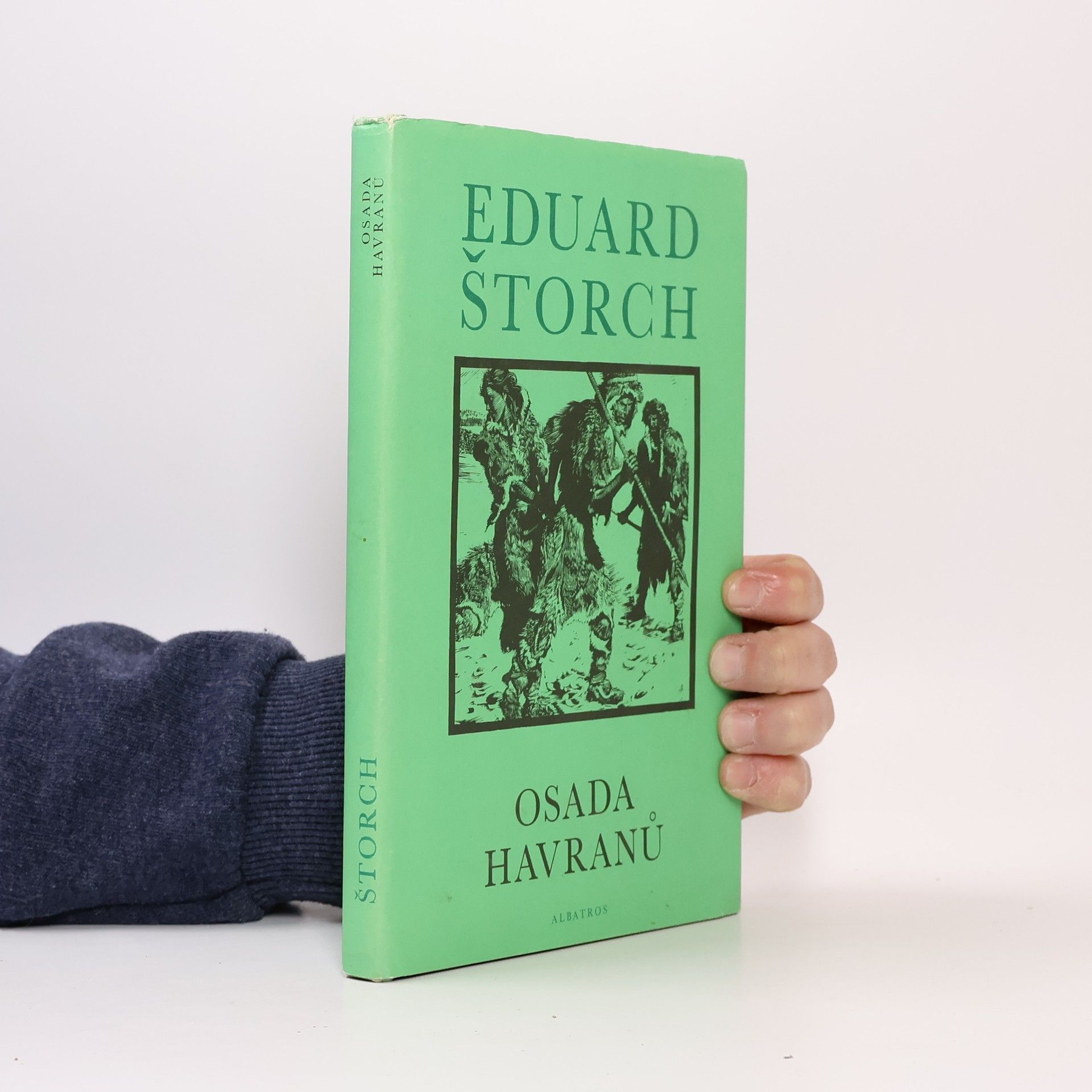 Eduard Štorch Osada havranů