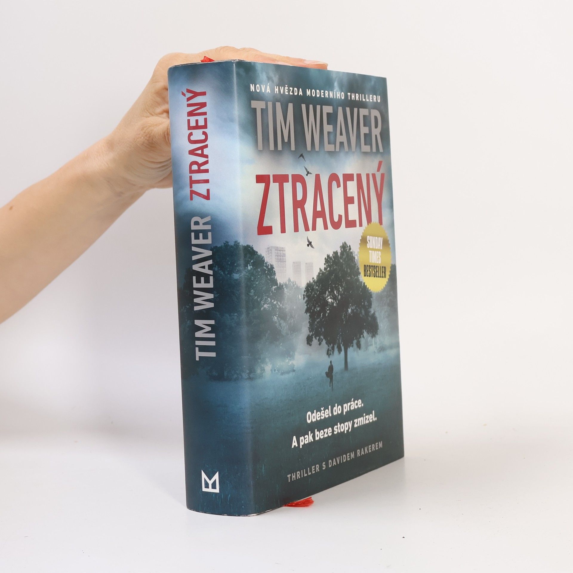 Tim Weaver Ztracený