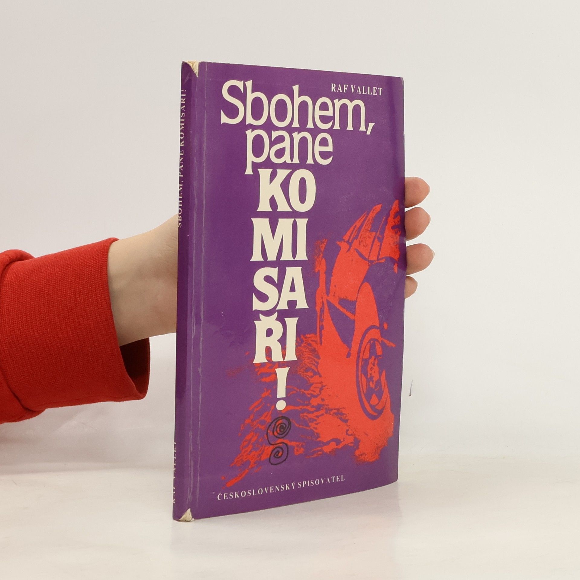 Raf Vallet Sbohem, pane komisaři!