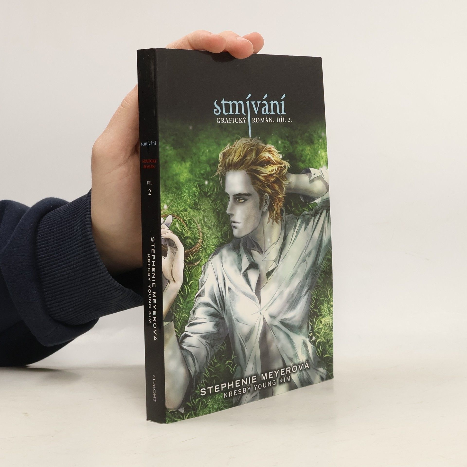 Stephenie Meyer Stmívání: Grafický román 2