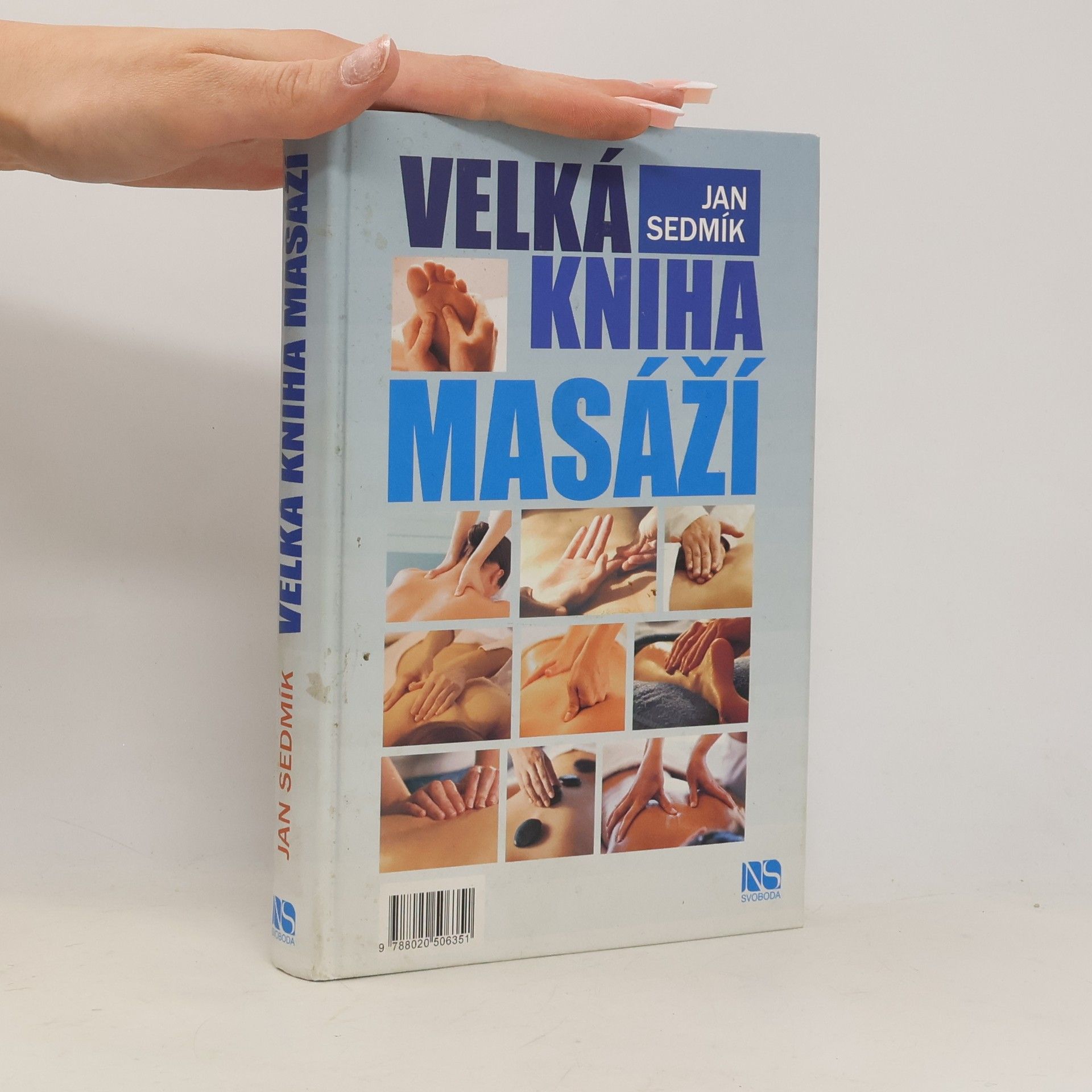 Jan Sedmík Velká kniha masáží